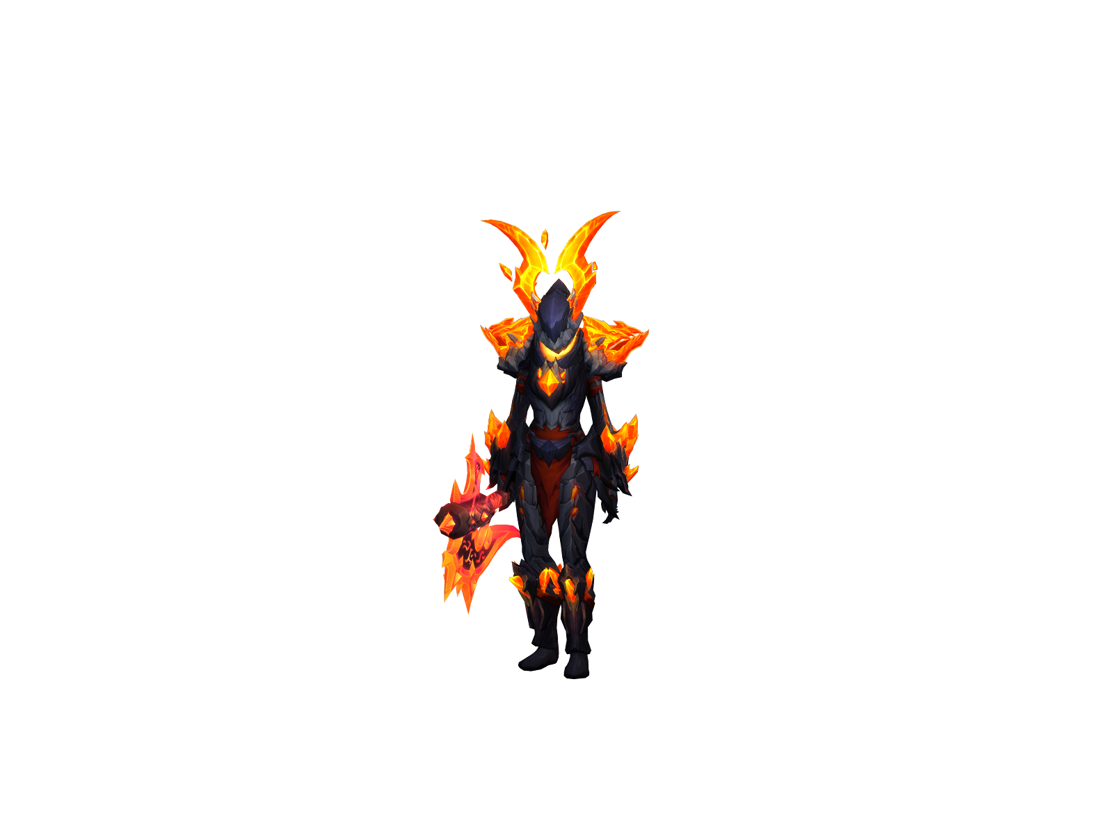 Mindfreeze 3D character render