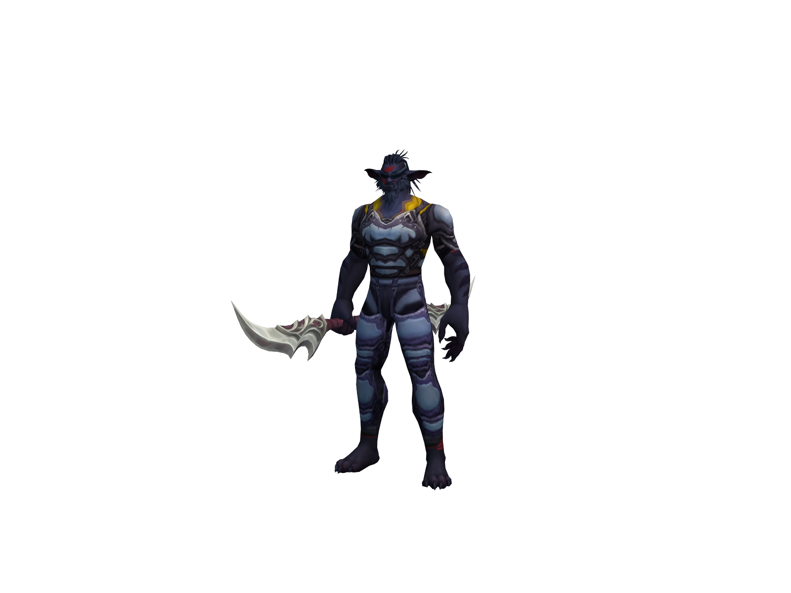 Enhune 3D character render