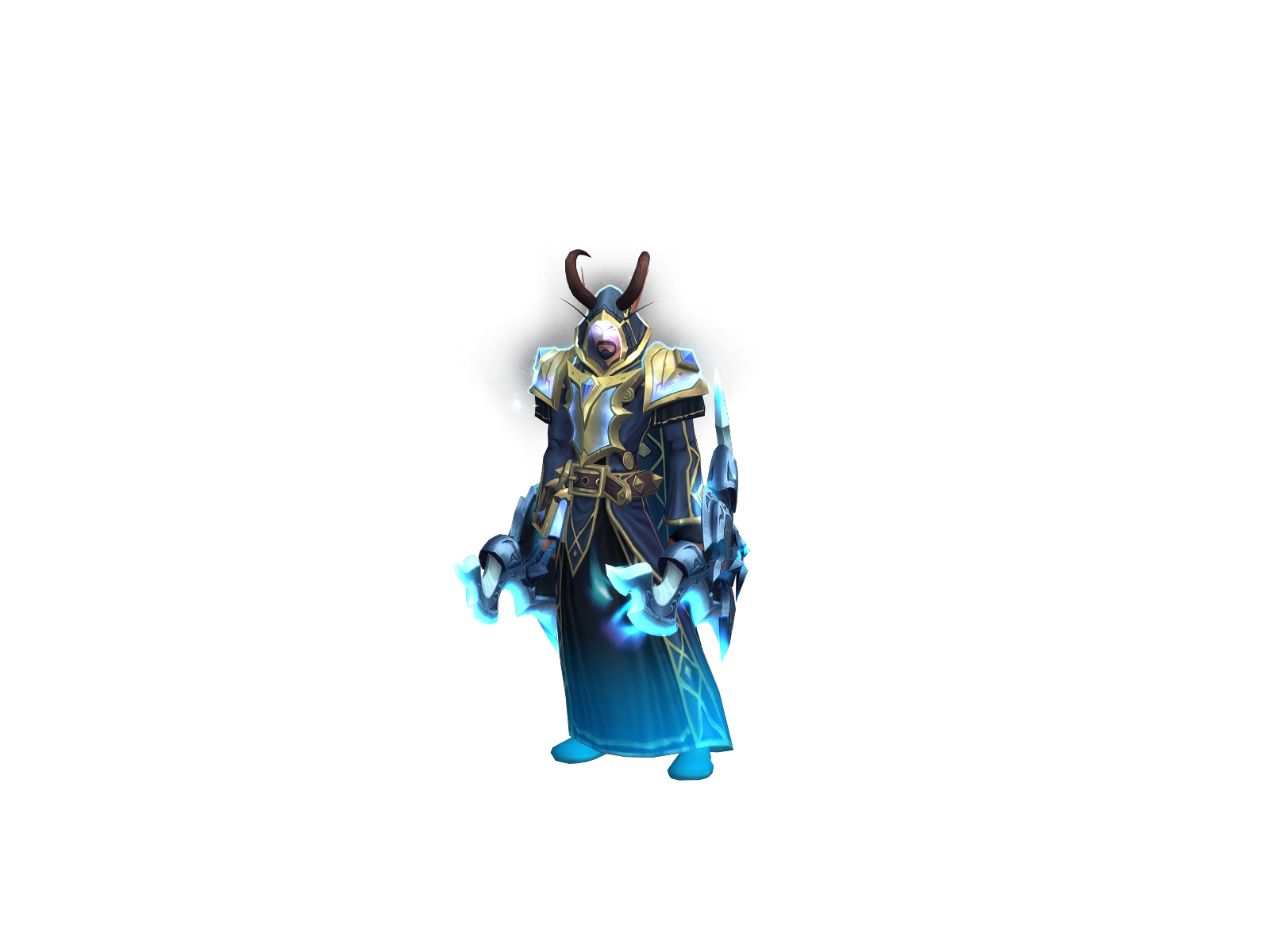 Friarfel 3D character render