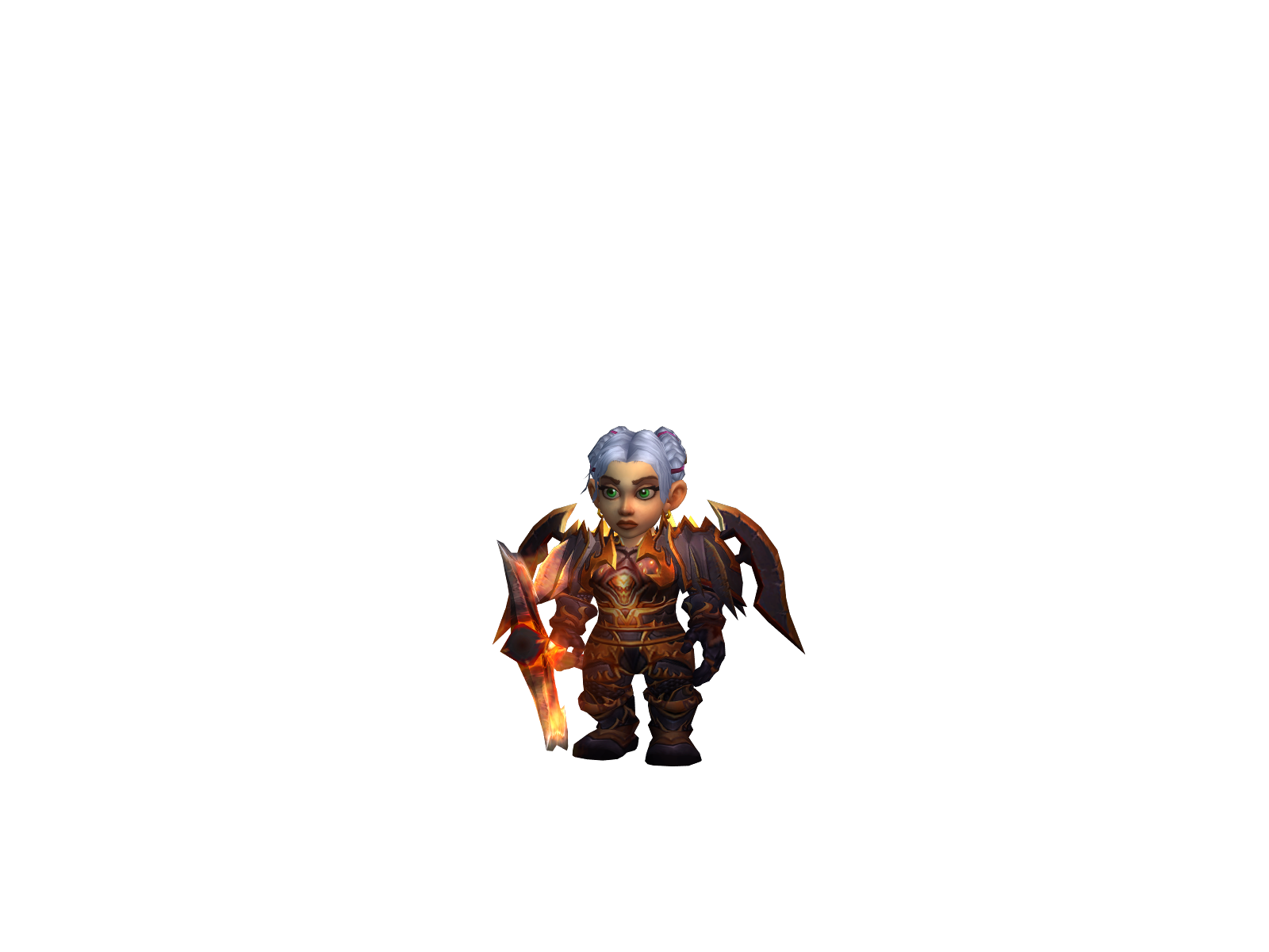 Biggestdamm 3D character render