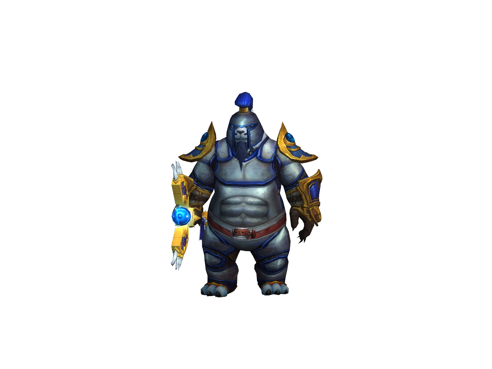Mosok 3D character render