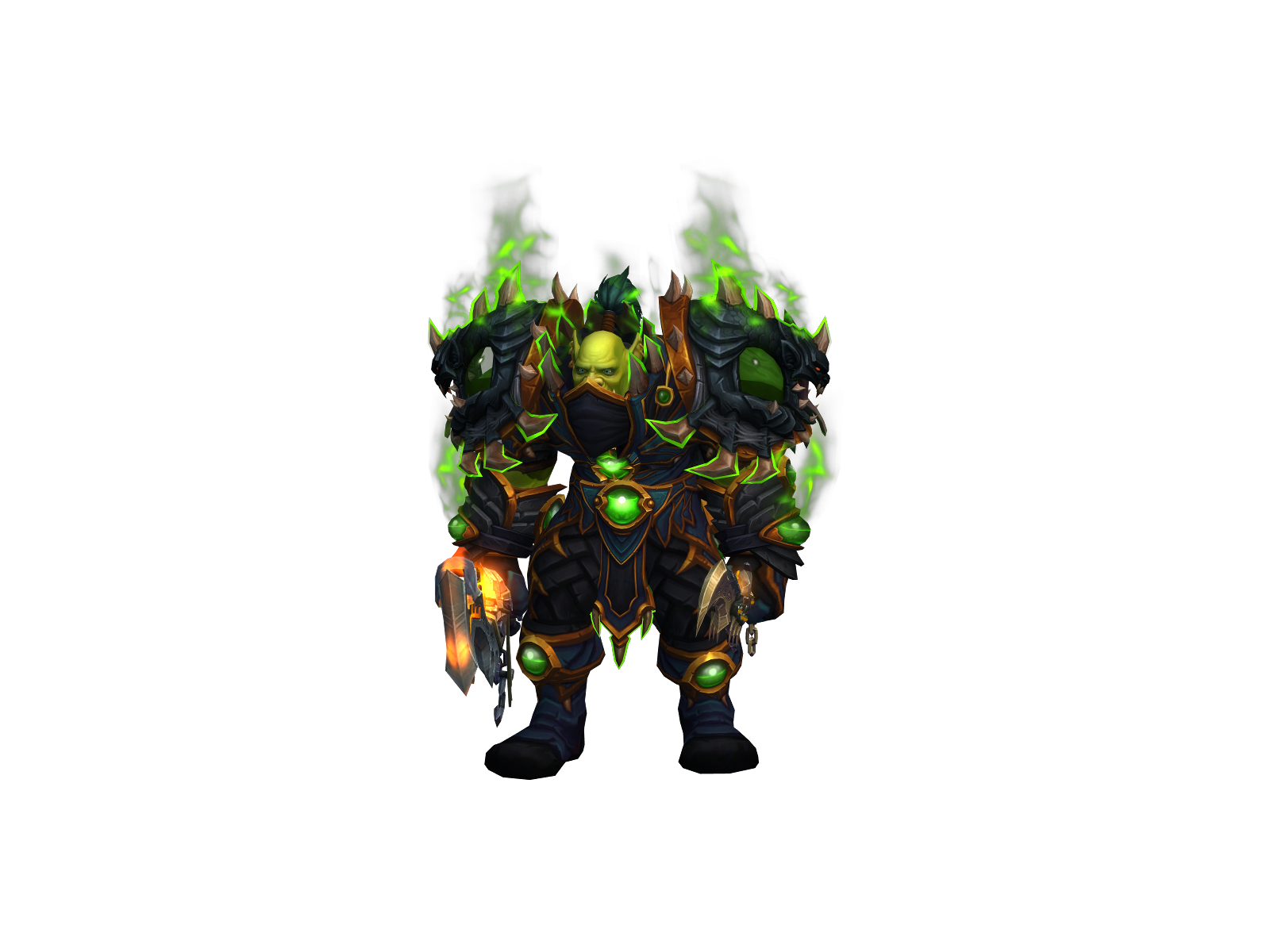 Krivduke 3D character render
