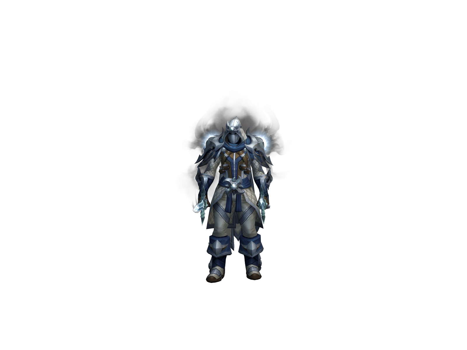 Leatherwarr 3D character render