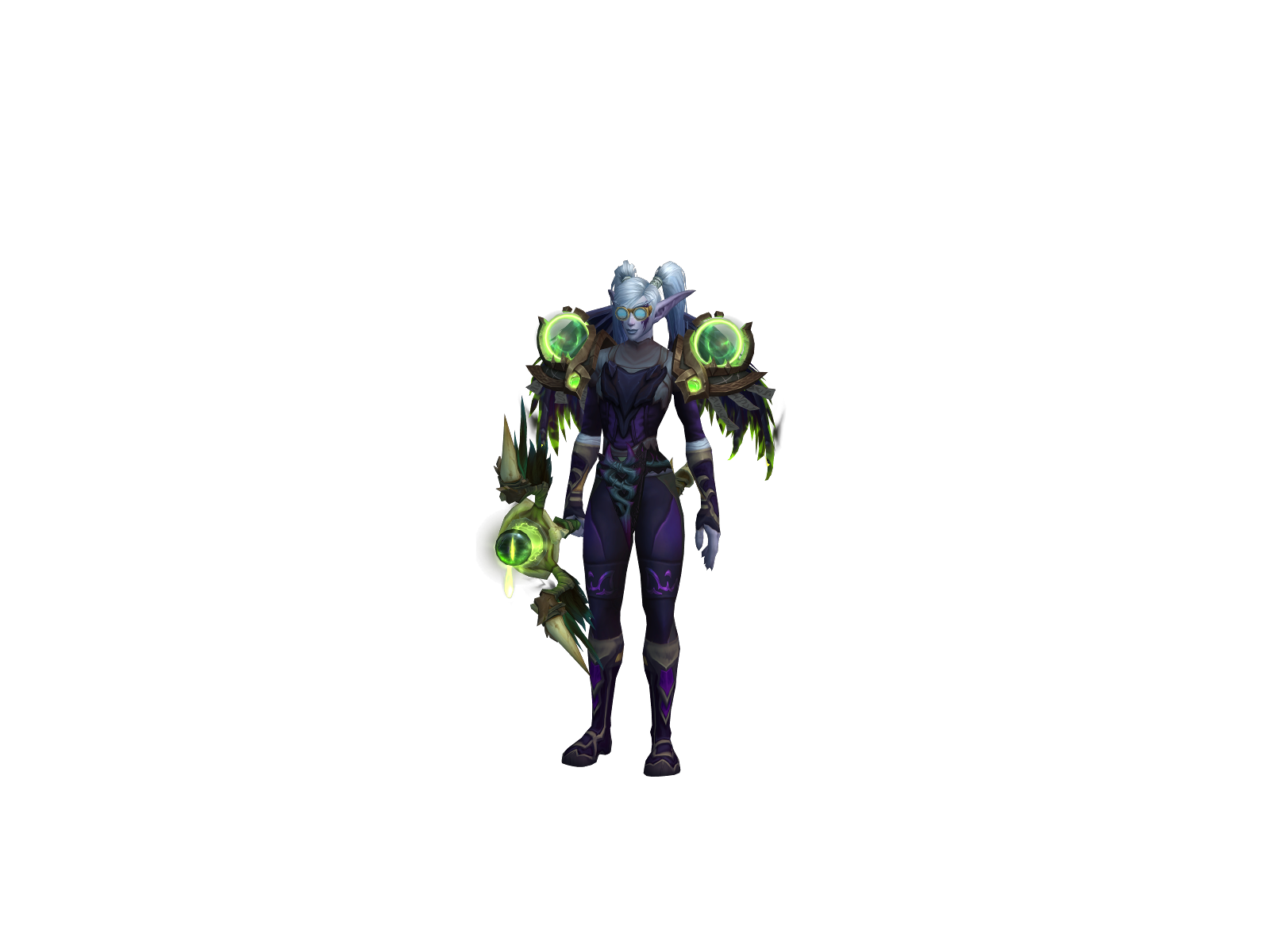 Goodayblue 3D character render