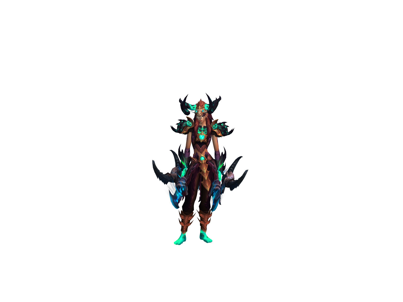 Sadgeelf 3D character render