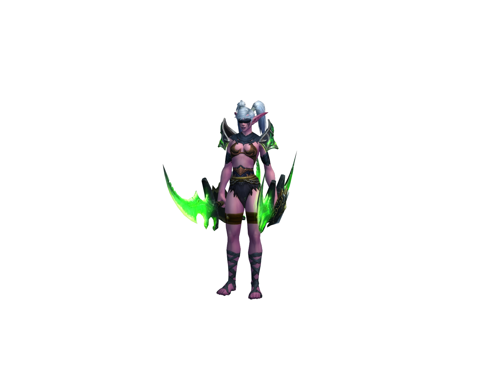 Datbihtuh 3D character render