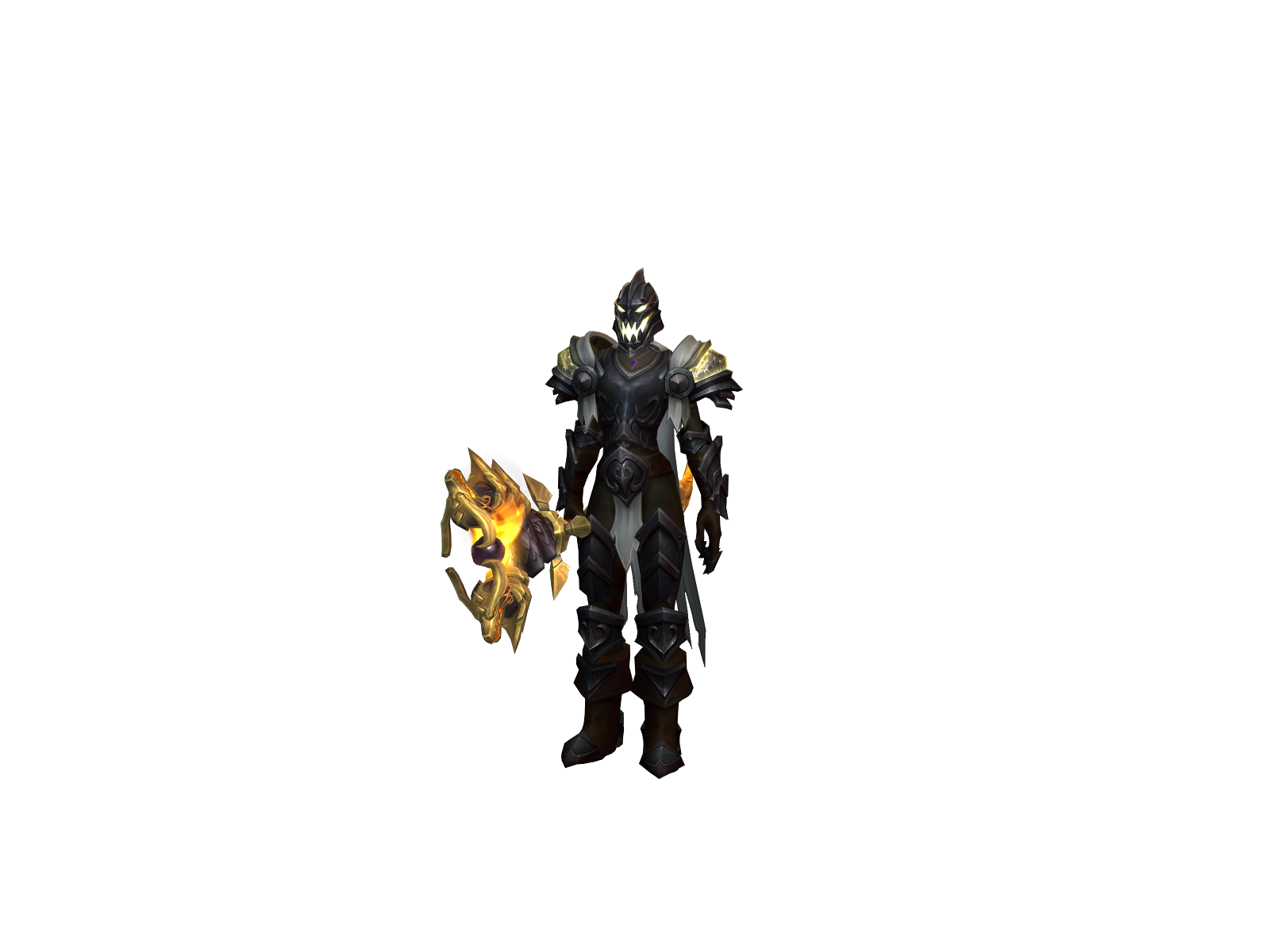 ßanger 3D character render