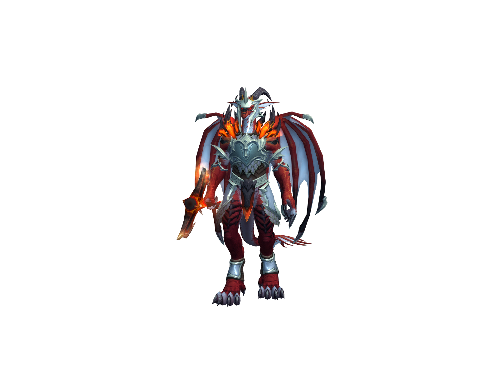 Dooblagarto 3D character render