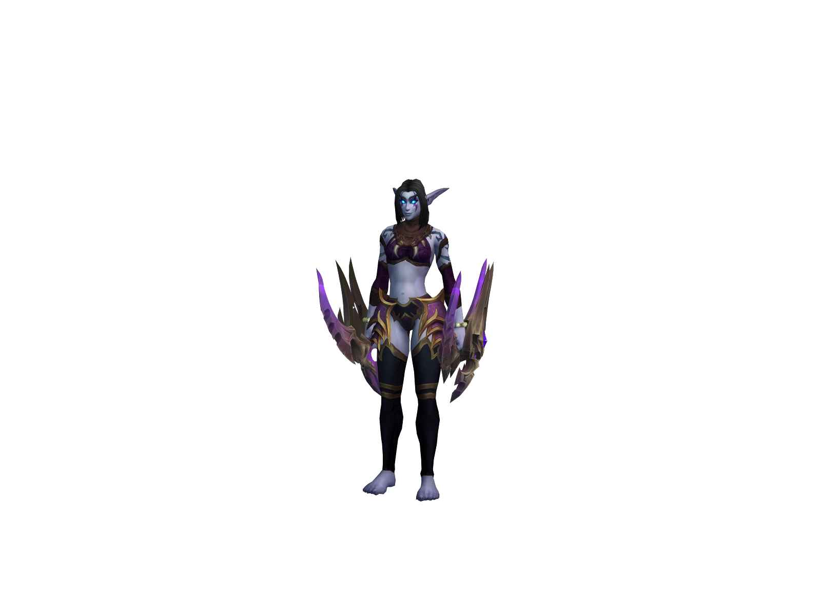 Littlemessy character render
