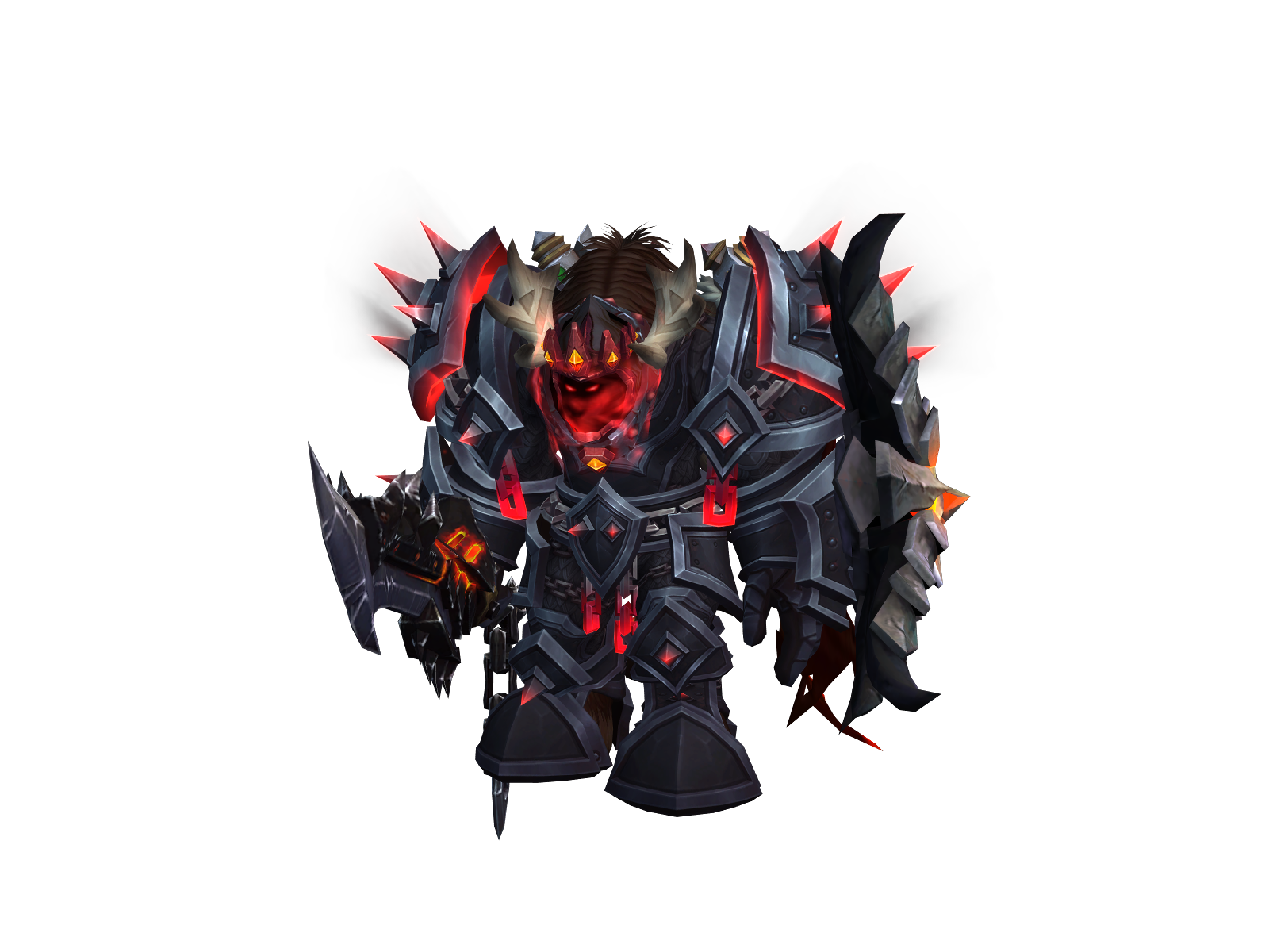 Mofs 3D character render