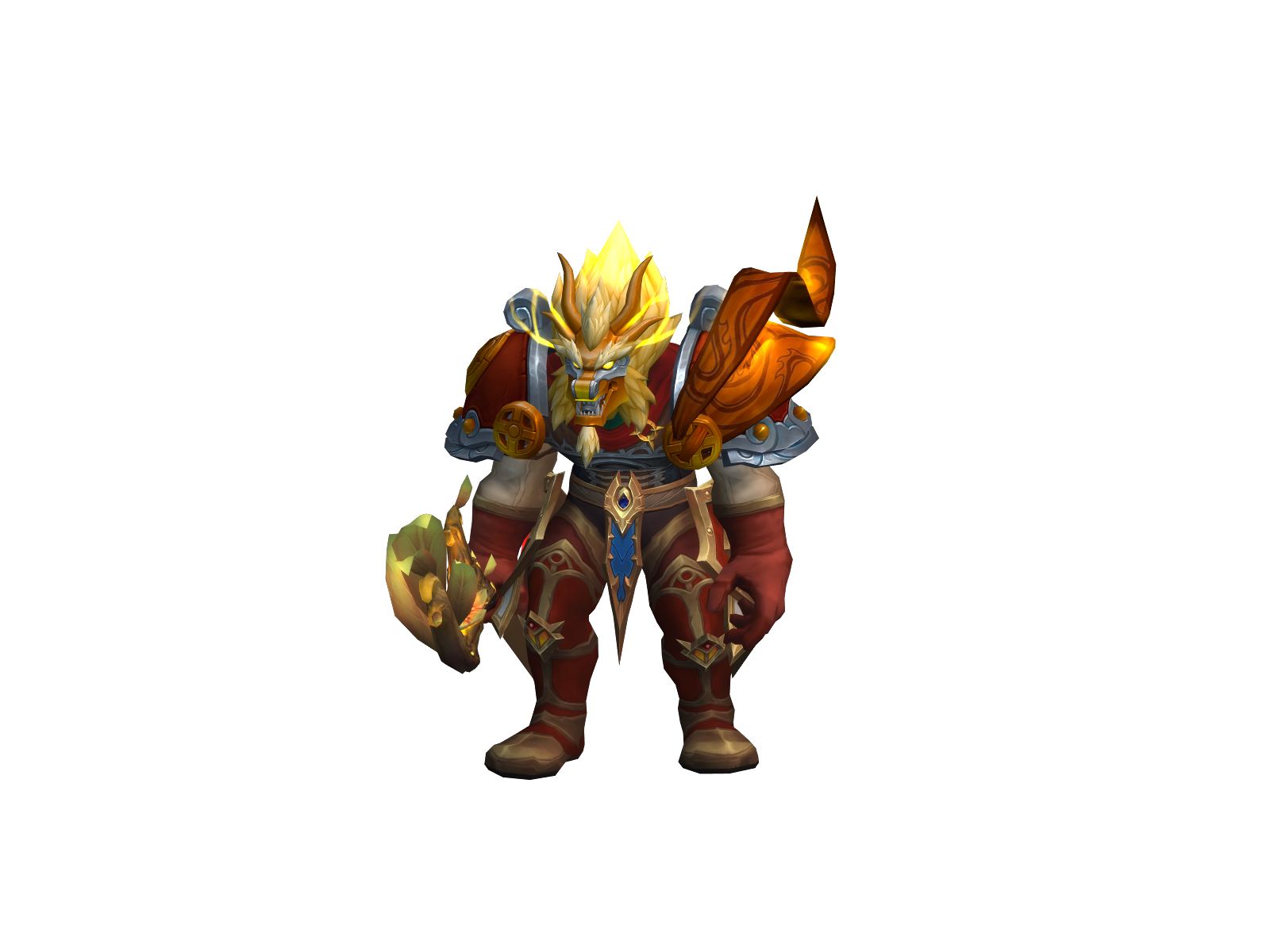 Thungakk 3D character render