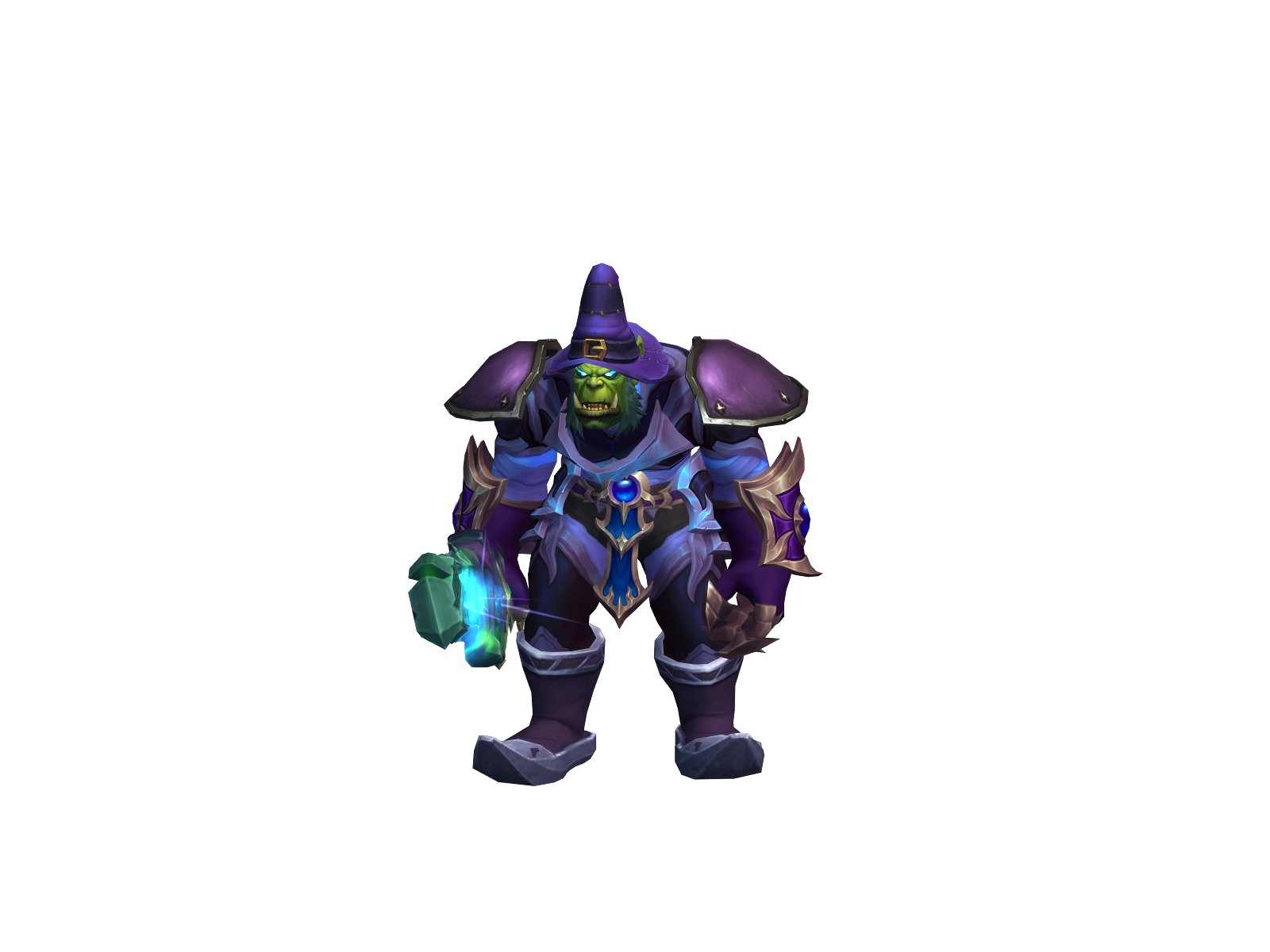 Gortis 3D character render