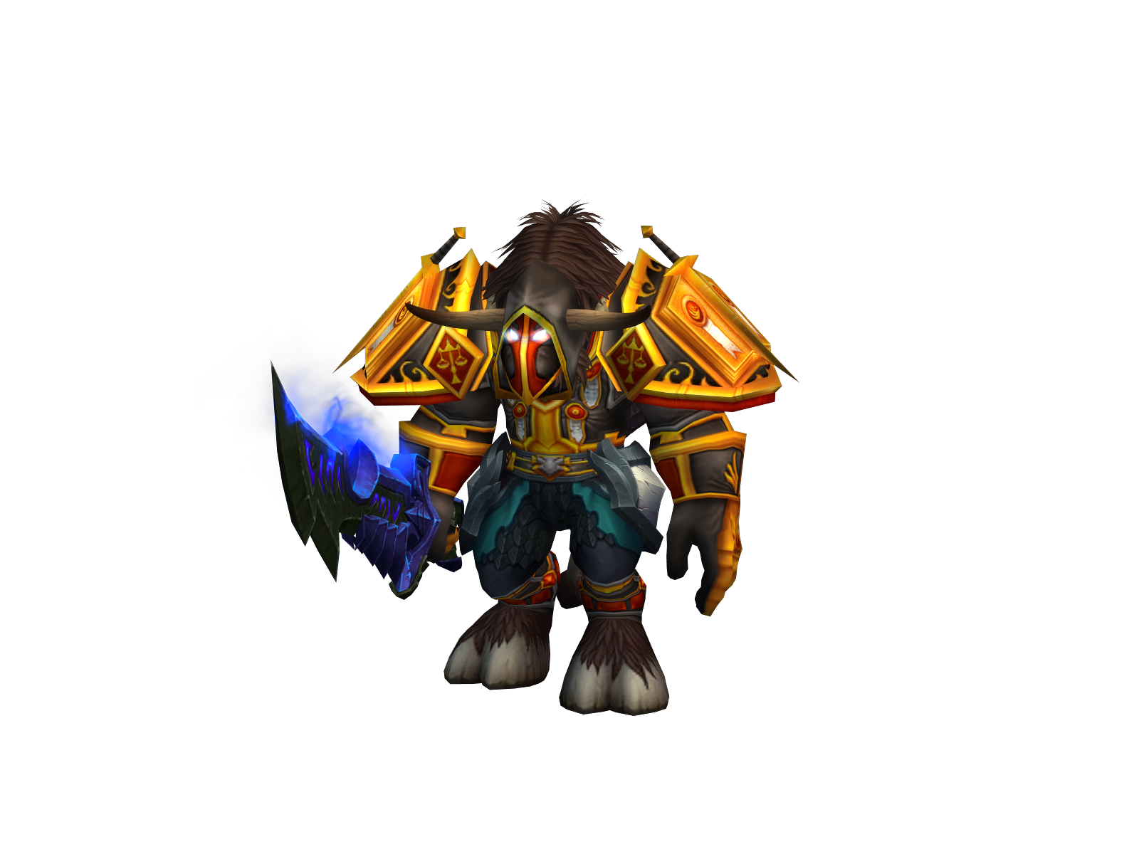 Skydro 3D character render