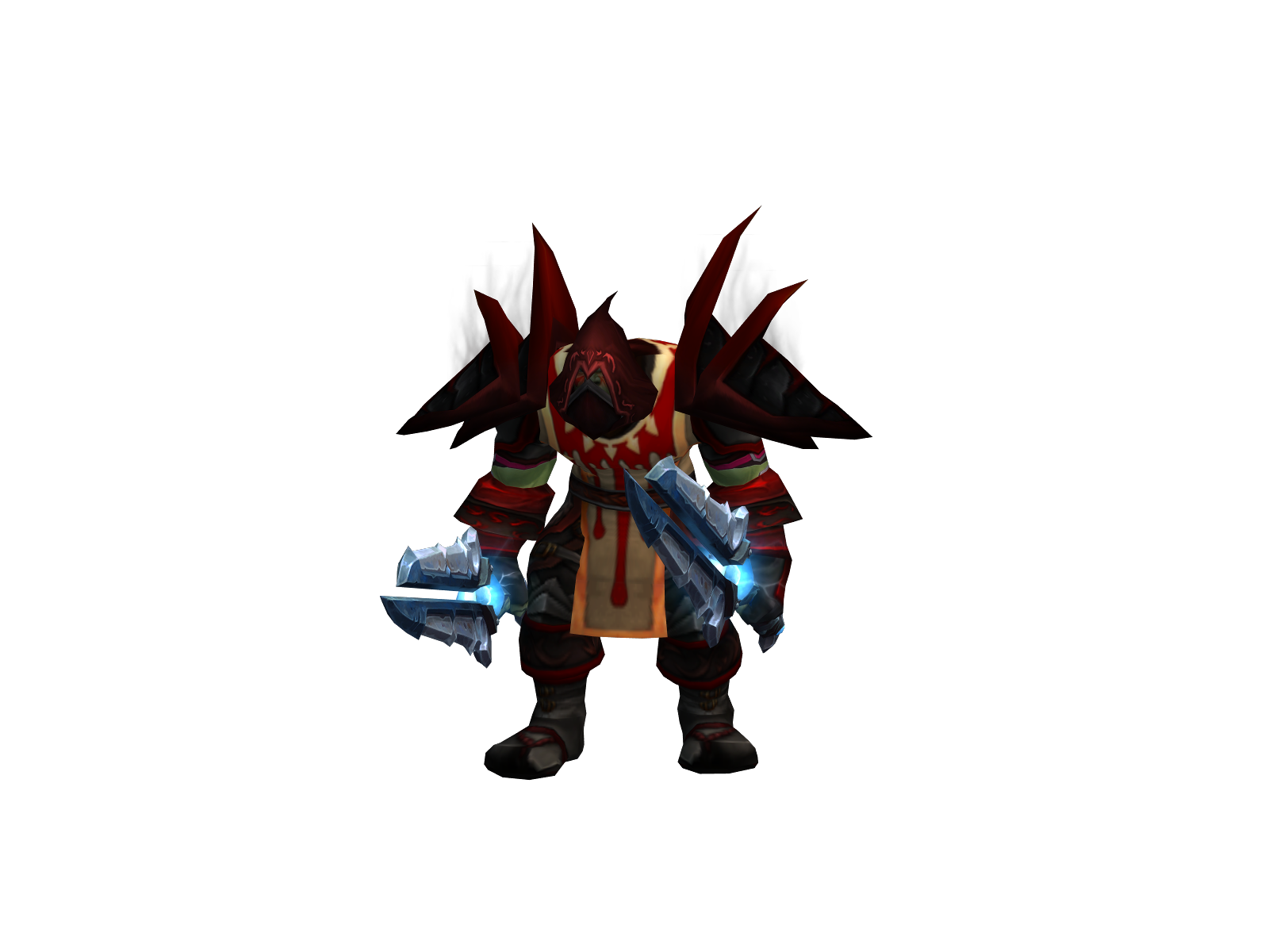 Nochurch 3D character render