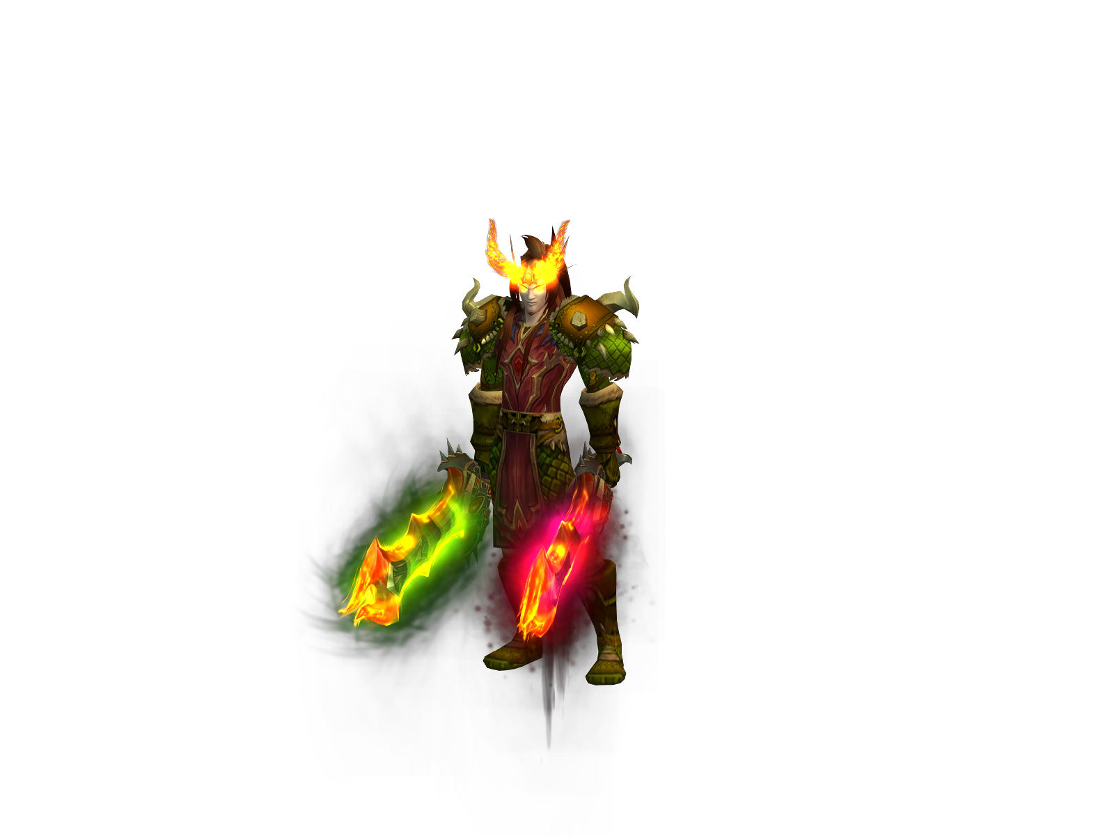 Rybeam 3D character render