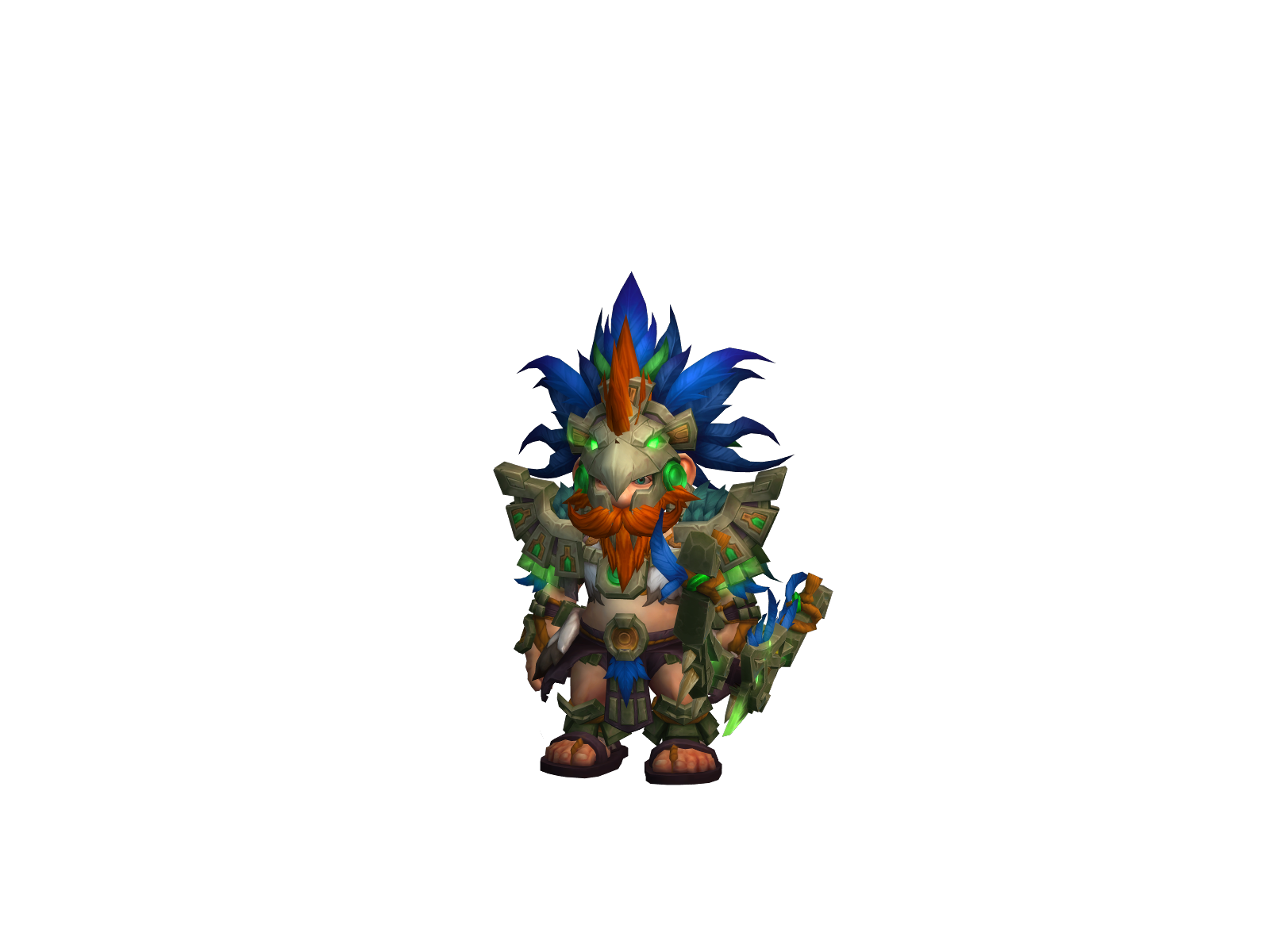 Buugee 3D character render
