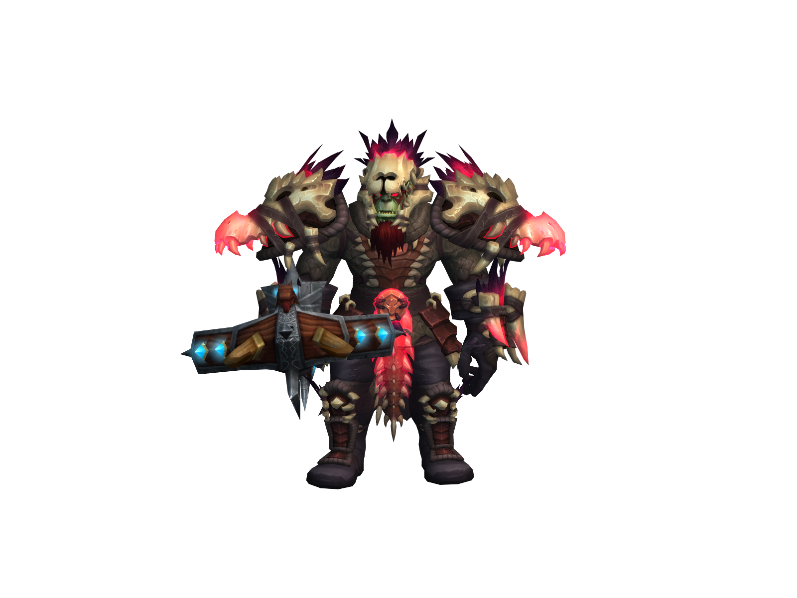 Frozenmeow 3D character render