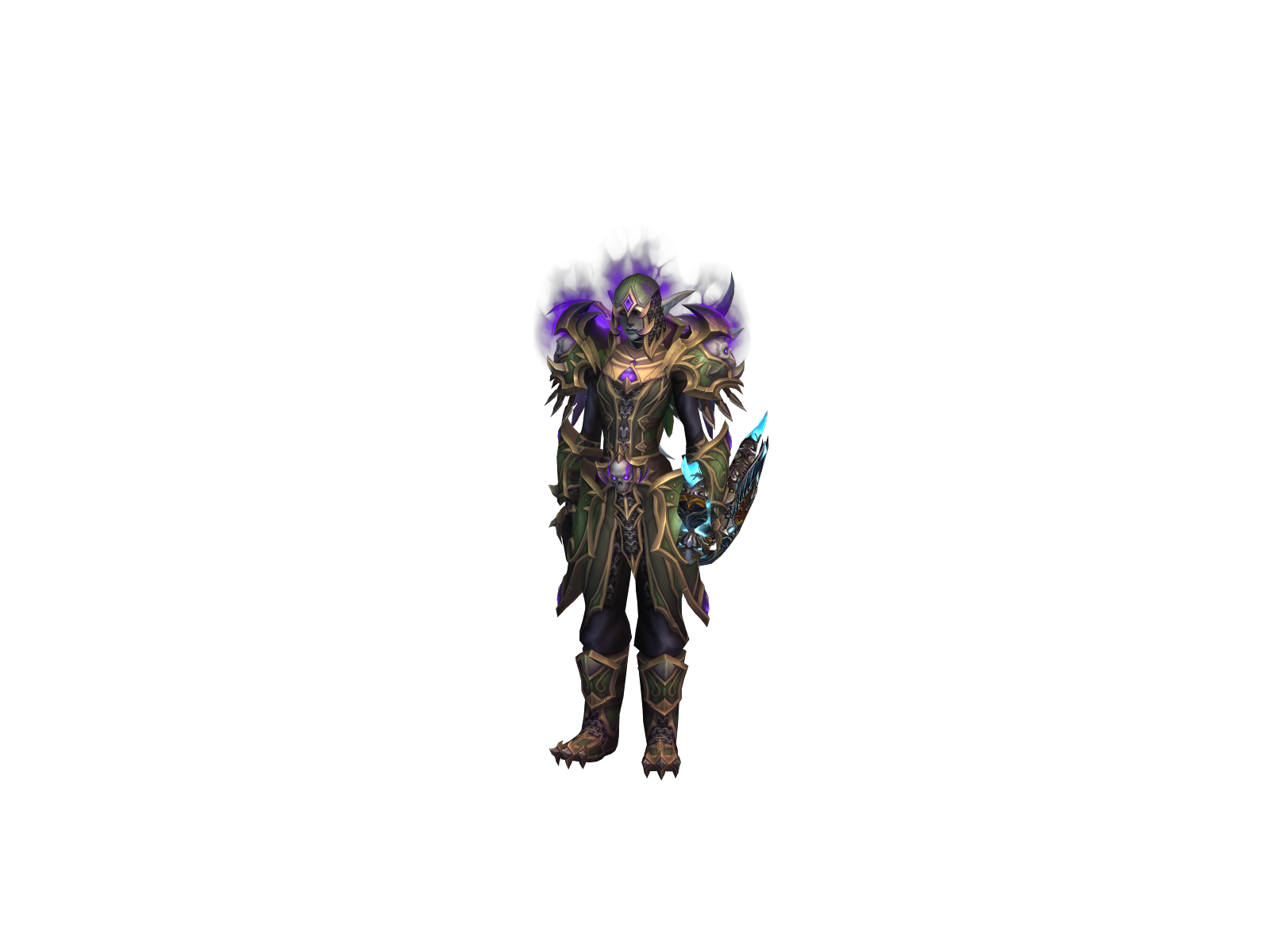 Littlepimpin 3D character render