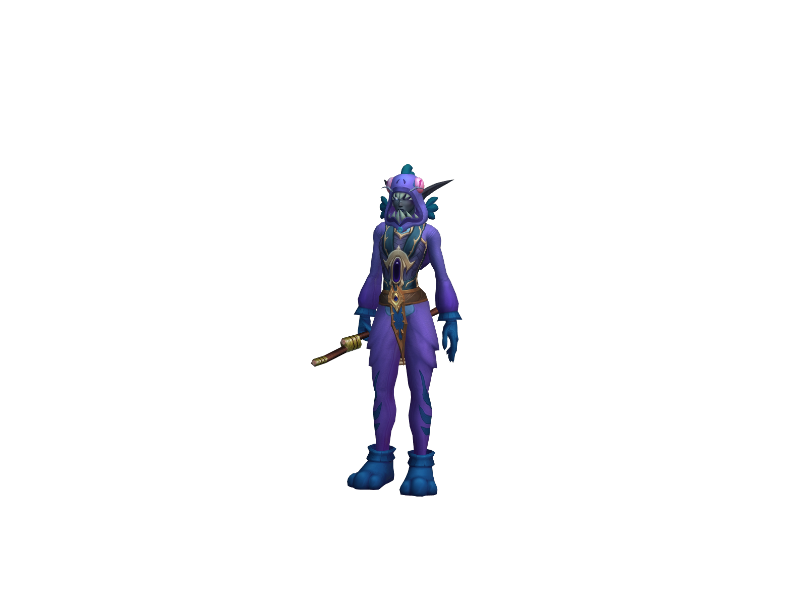 Barelylegal 3D character render