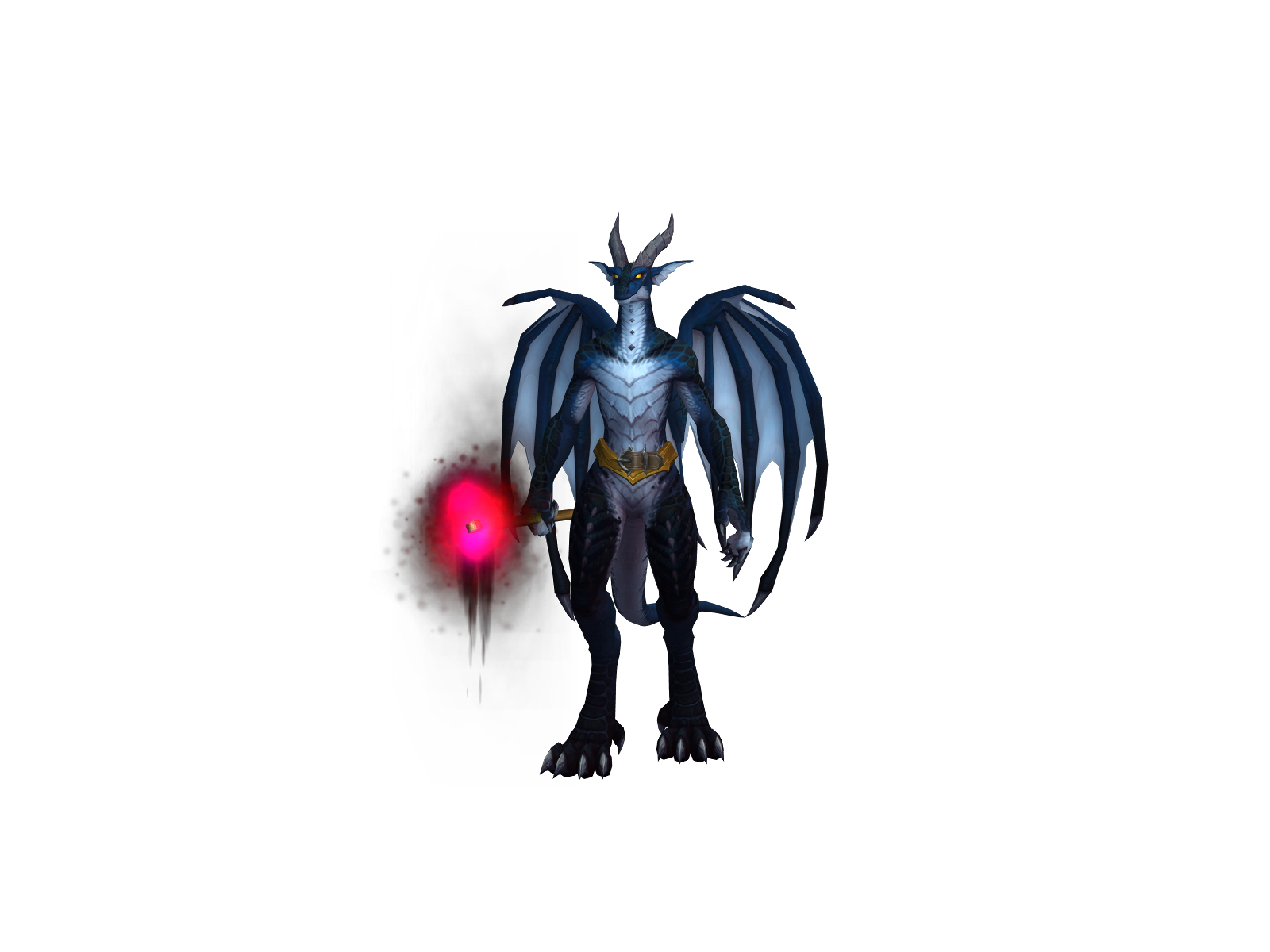 Guaroomster 3D character render