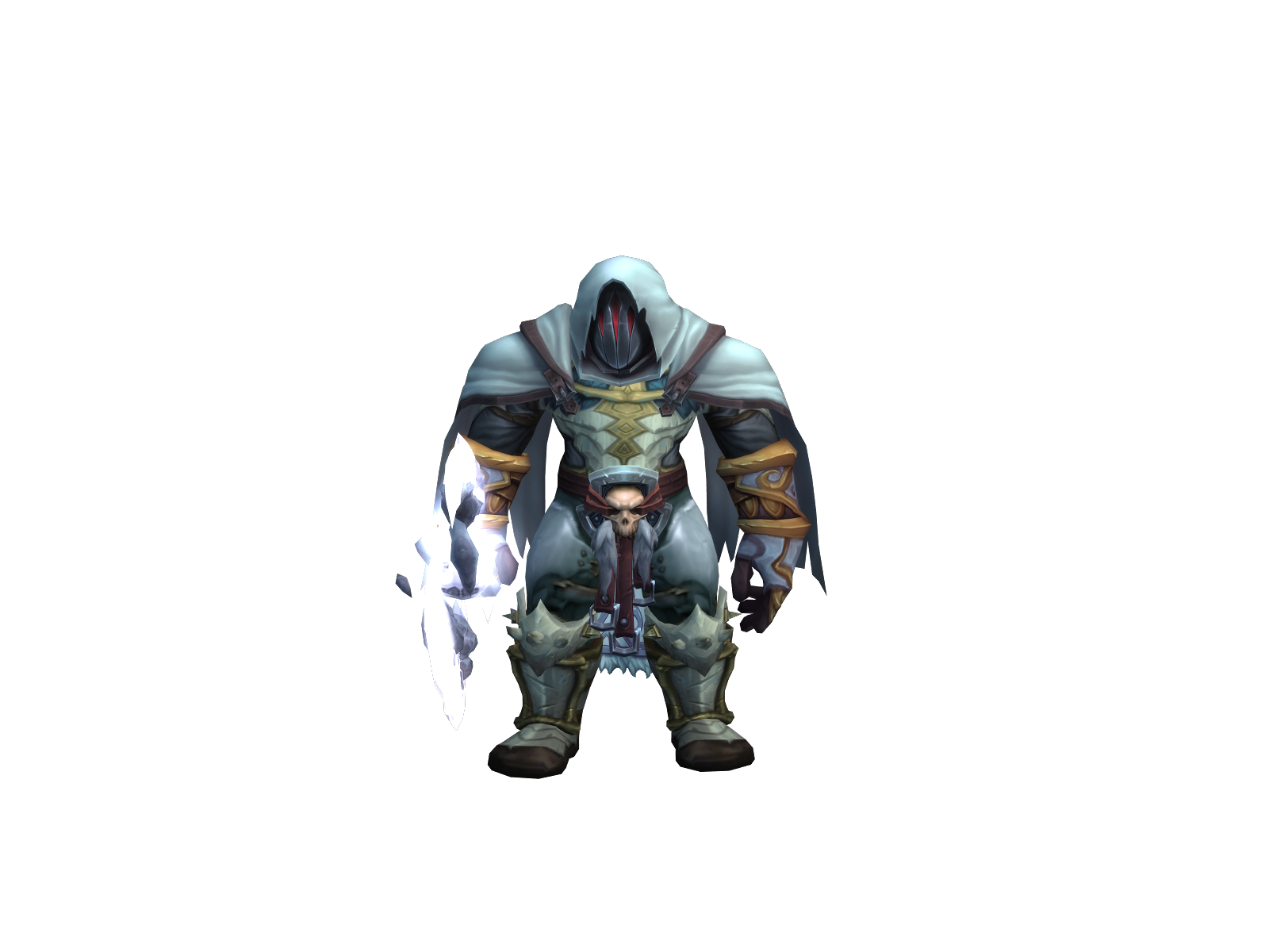 Dilsnick 3D character render