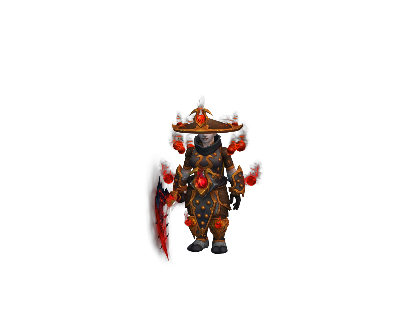Deathmonkfis 3D character render