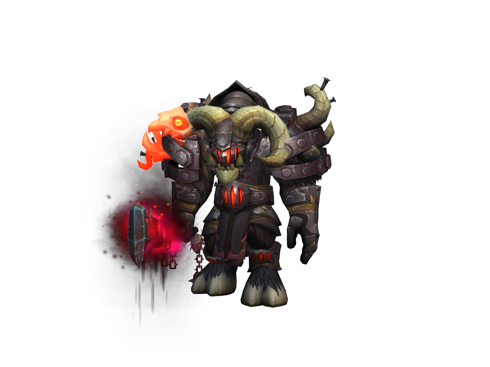 Massivew 3D character render