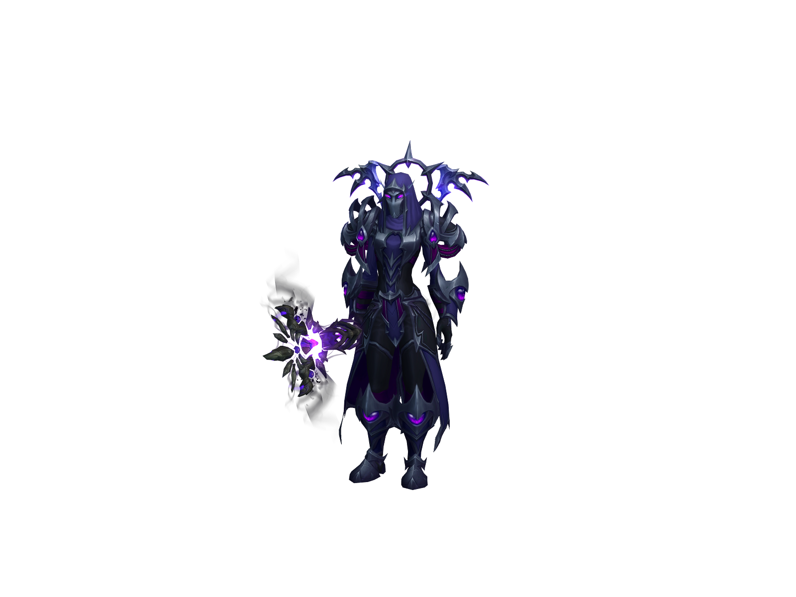Jokerpriest 3D character render