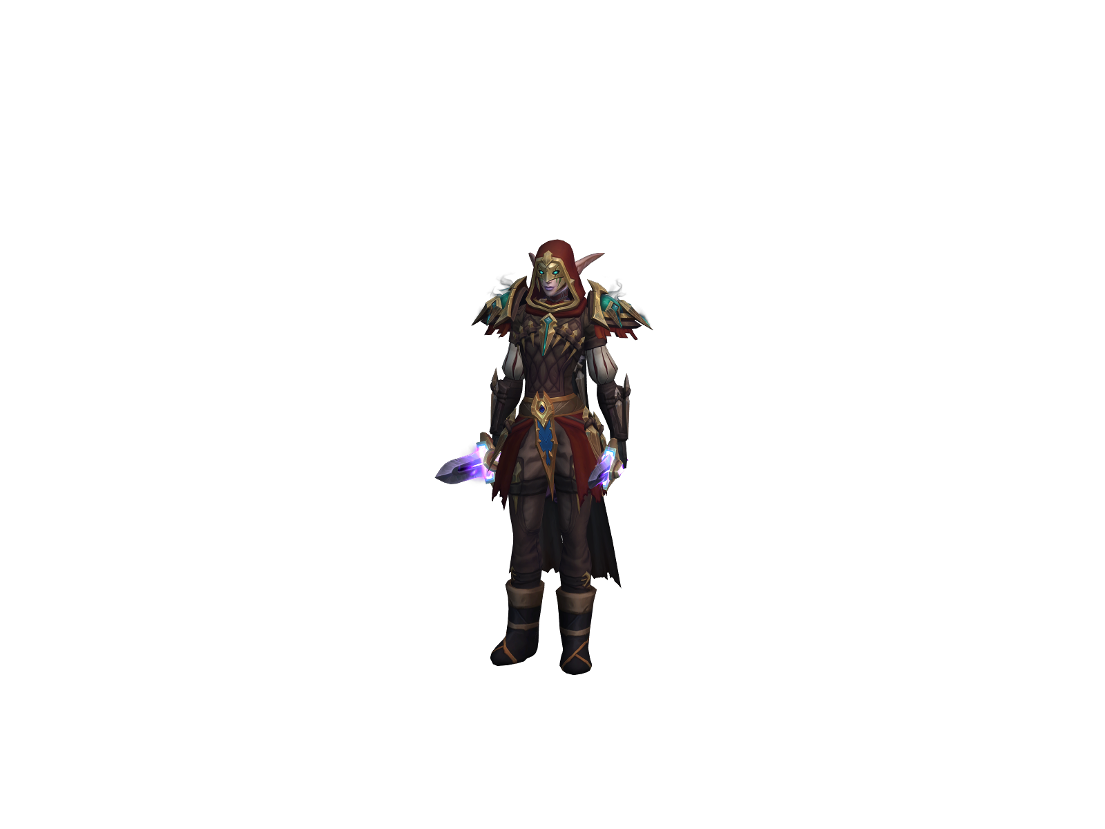 Troguene 3D character render