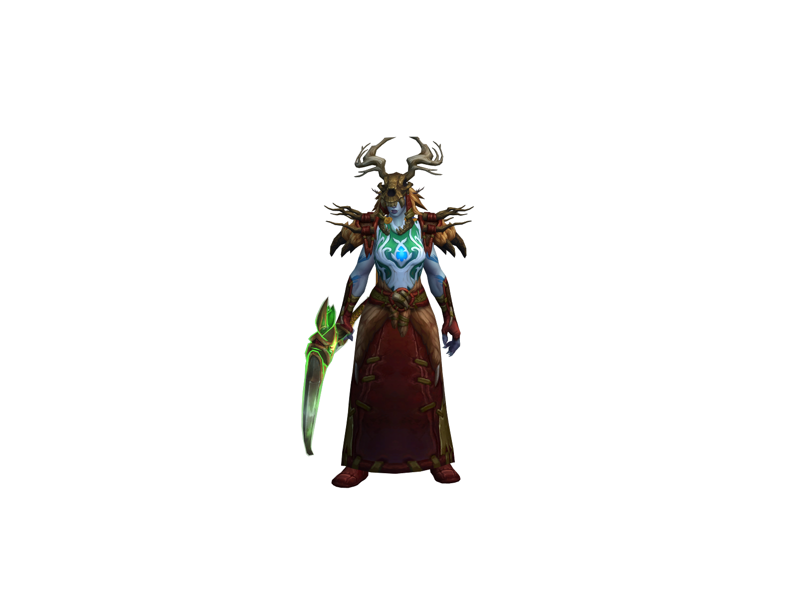 Owlnukedya 3D character render