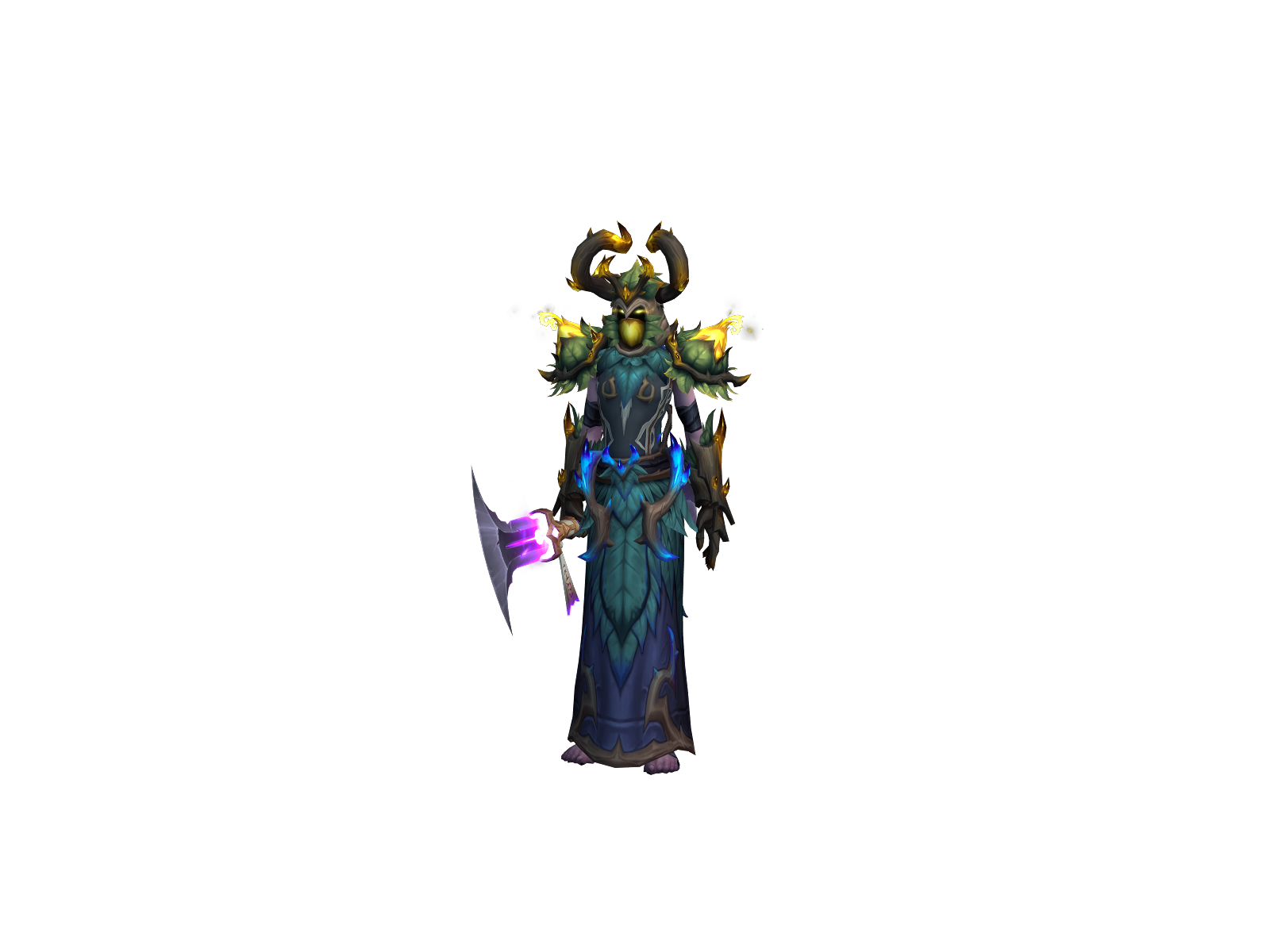 Yesmans 3D character render