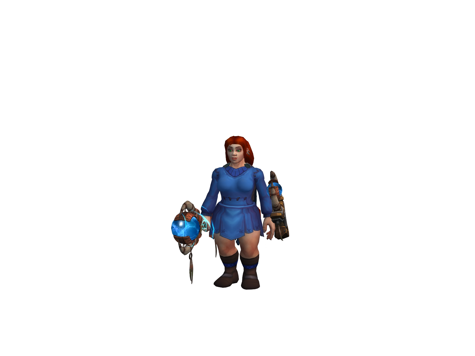 Alewandflo WoW character banner