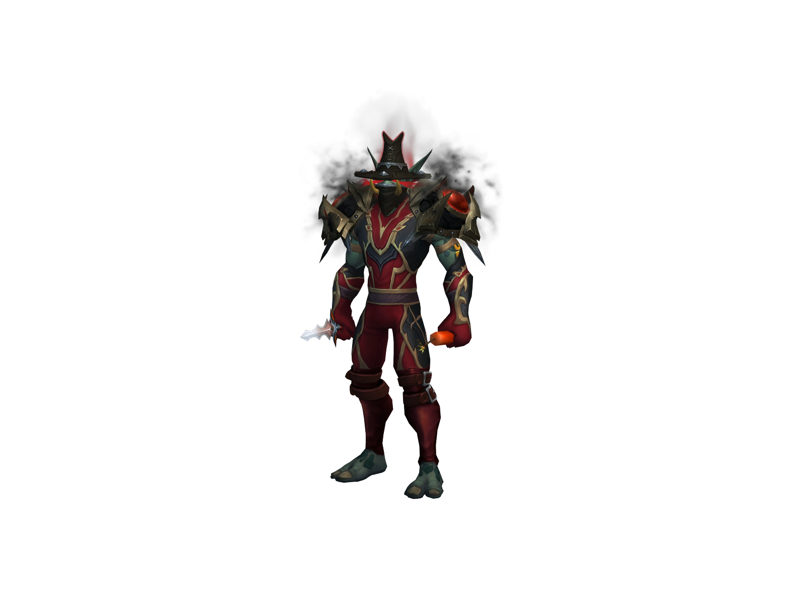 Azicedtea 3D character render