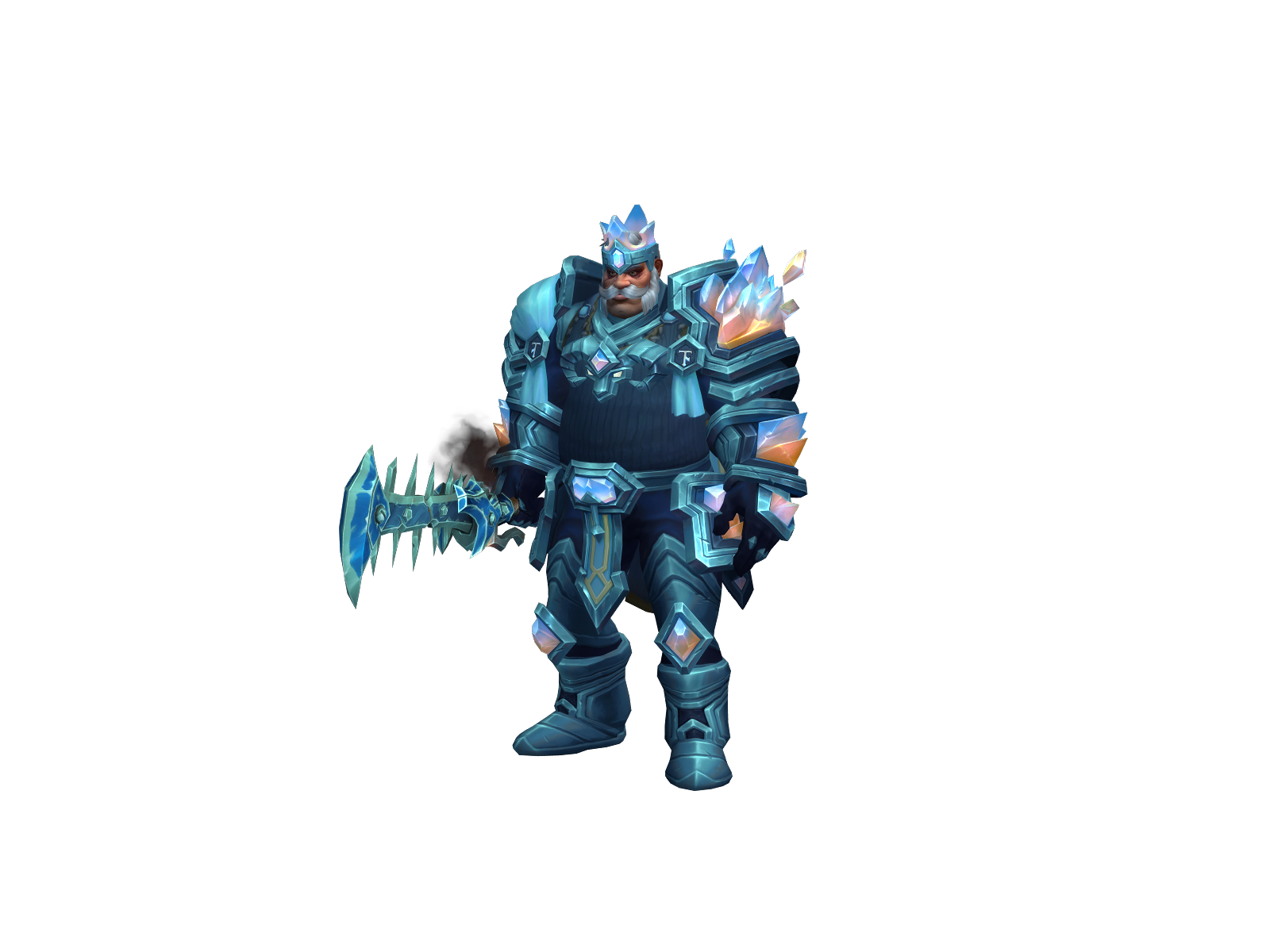 Itspunchh 3D character render