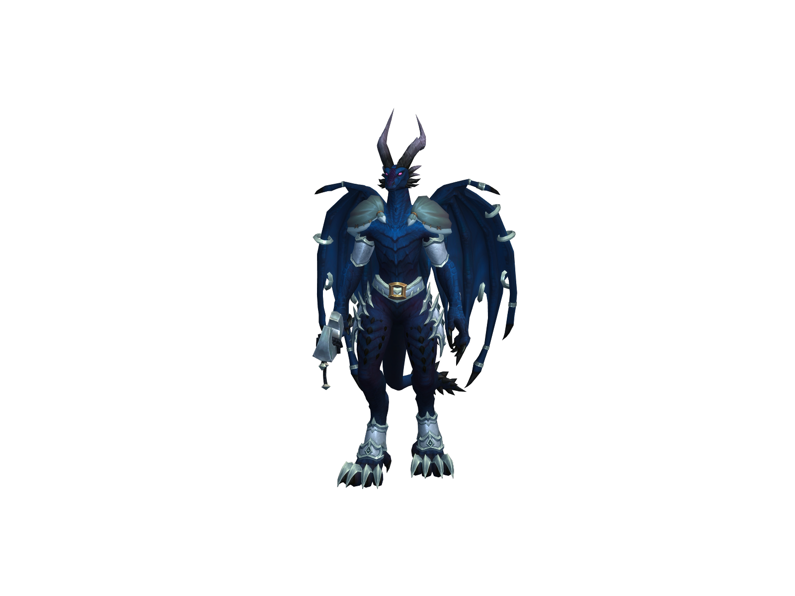 Clamityjane 3D character render