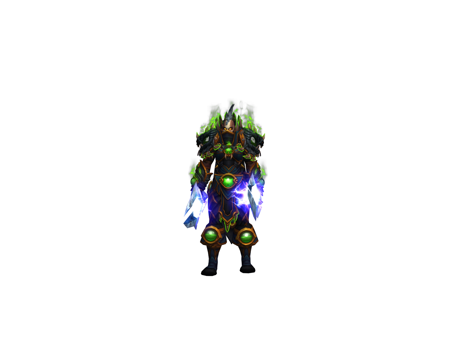 Viuvabranca 3D character render