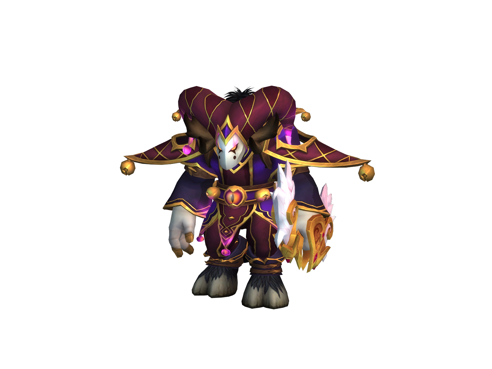 Daddyviper 3D character render