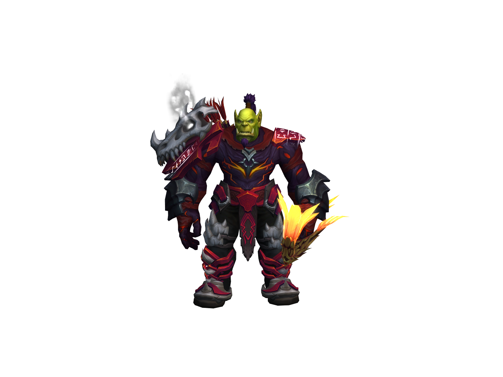 Sanciang 3D character render