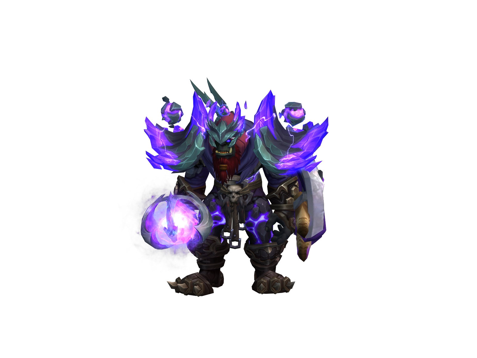 Rhons 3D character render