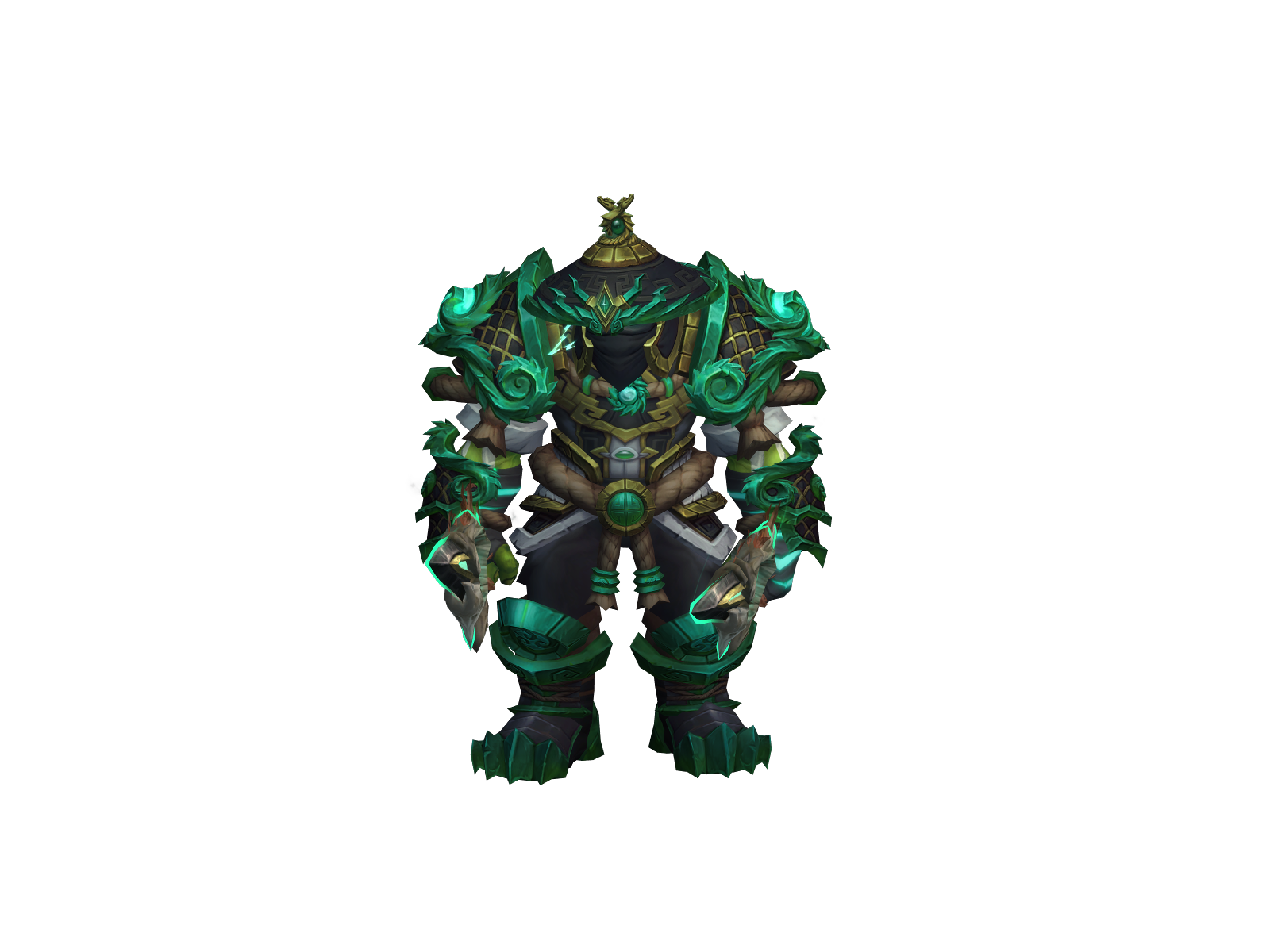 Actionbrawla 3D character render