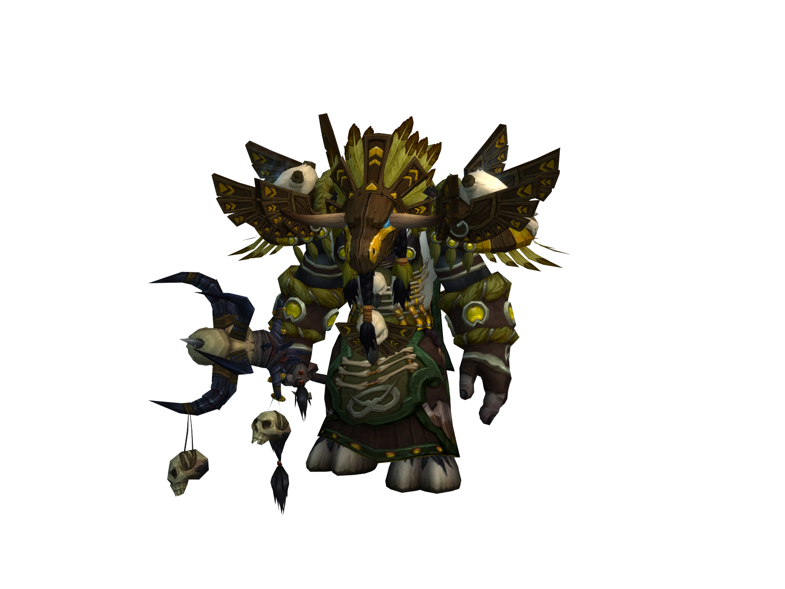 Dabkin 3D character render