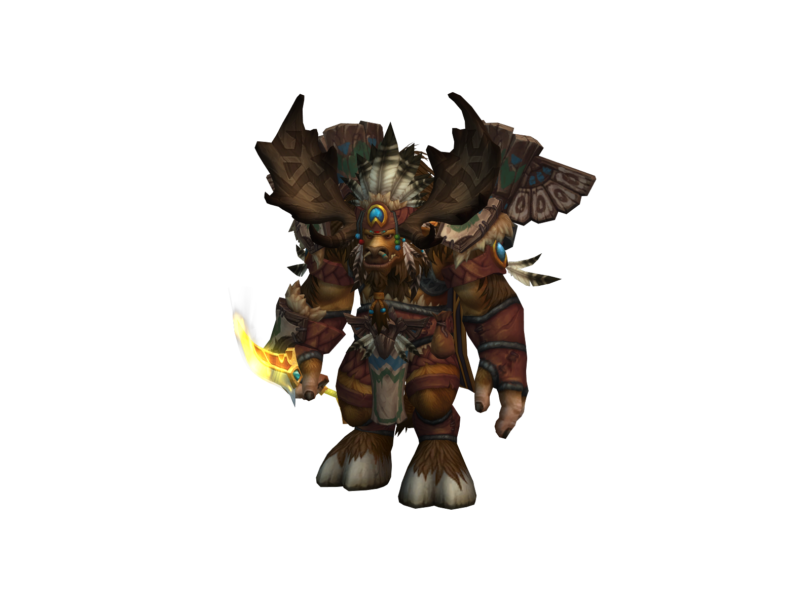 Pushkin 3D character render