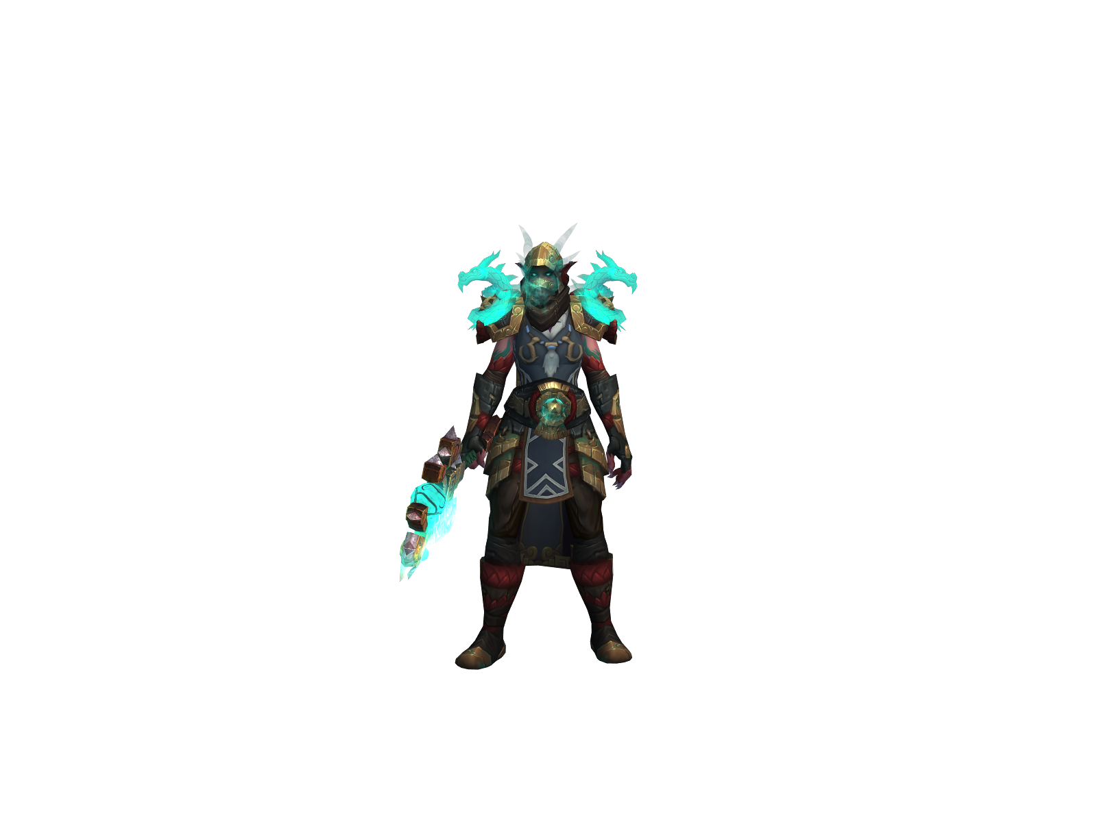 Céstlachi 3D character render