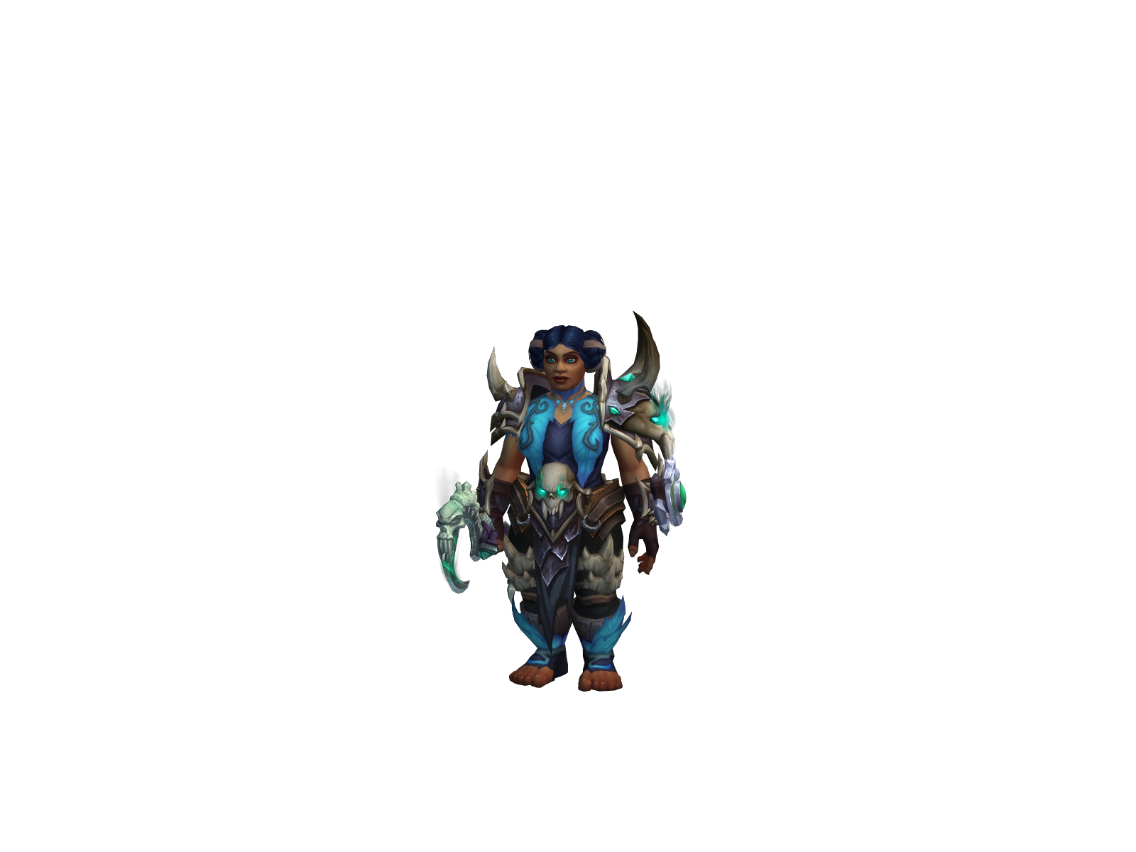 Hellasnapz 3D character render
