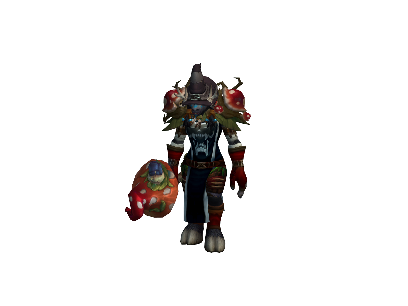 Meowkittenxo 3D character render
