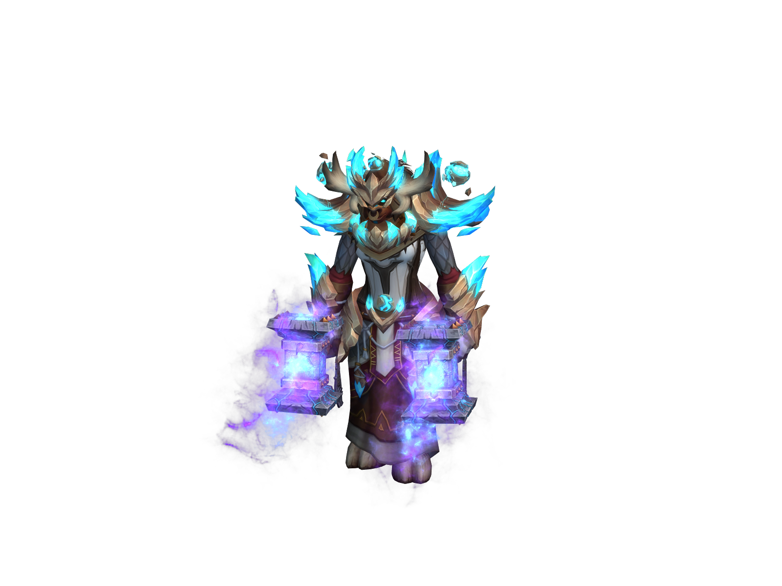 Mongoaids 3D character render