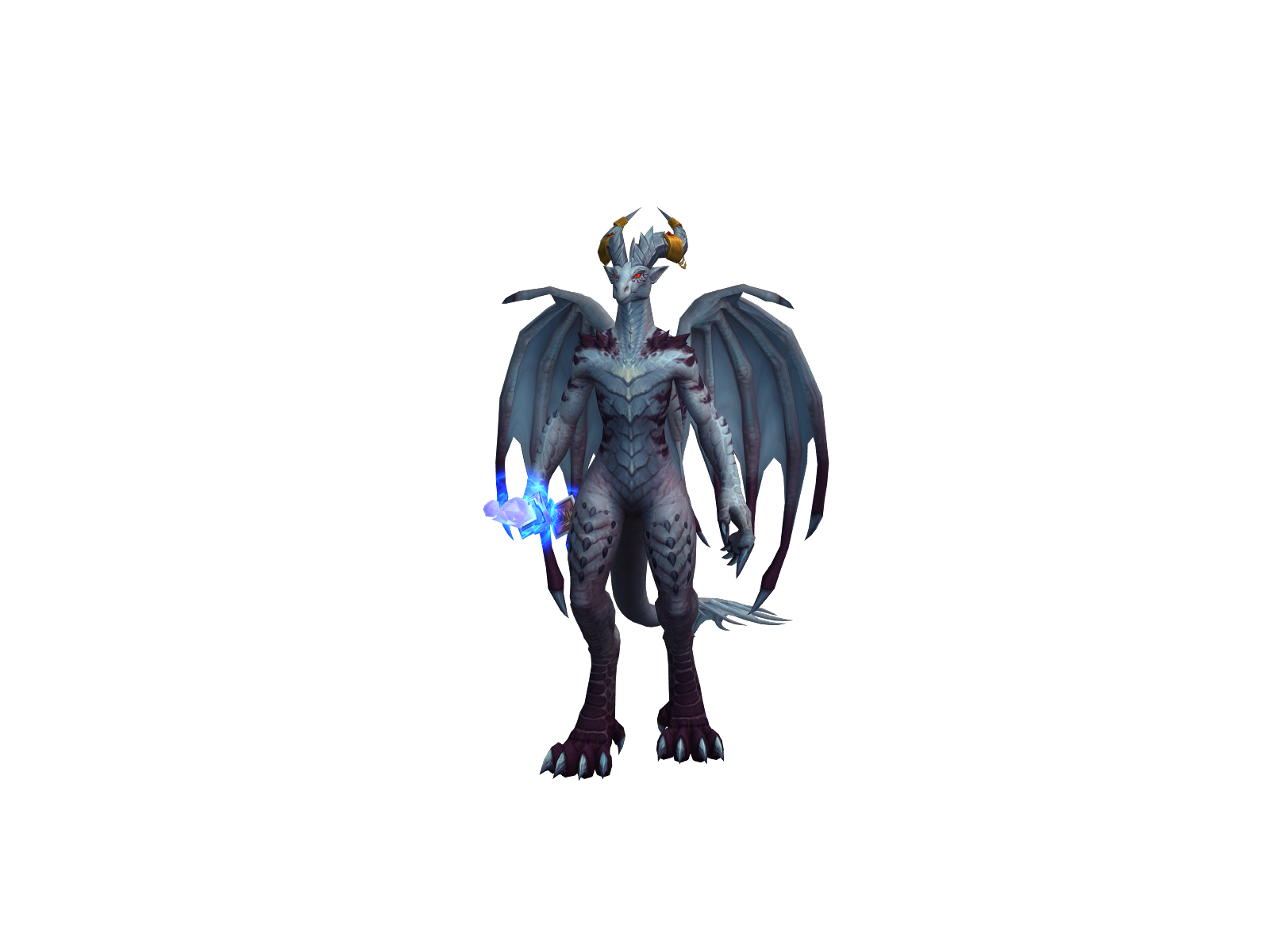 Canocc 3D character render