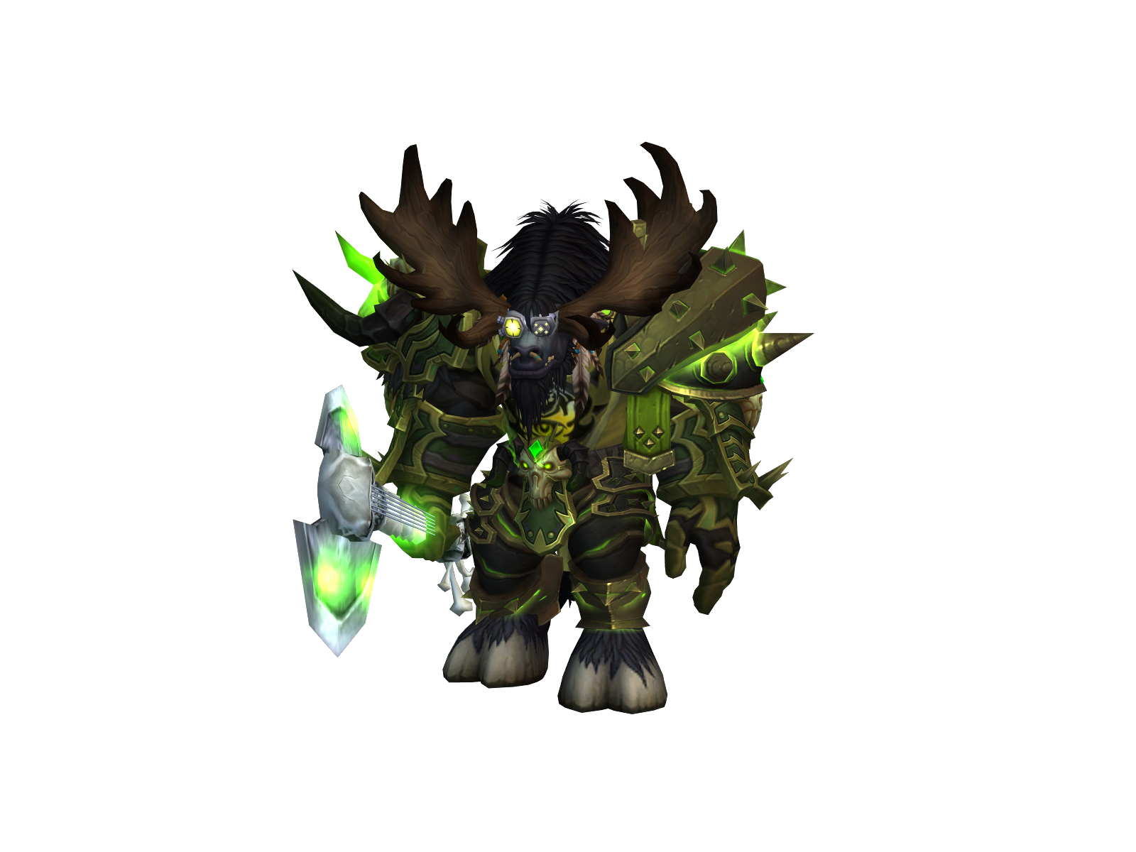 Plaguerots 3D character render
