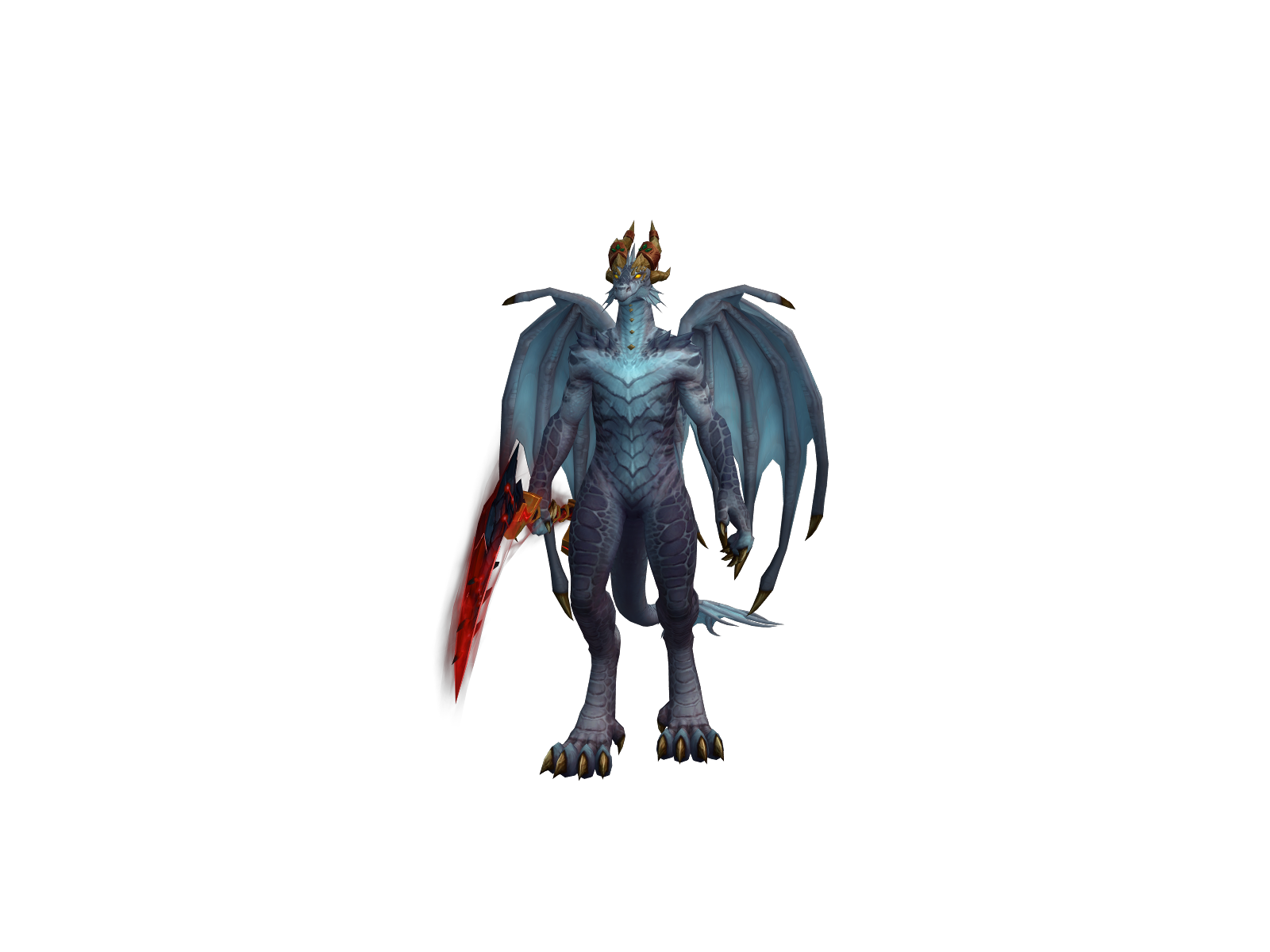 Wbgg 3D character render