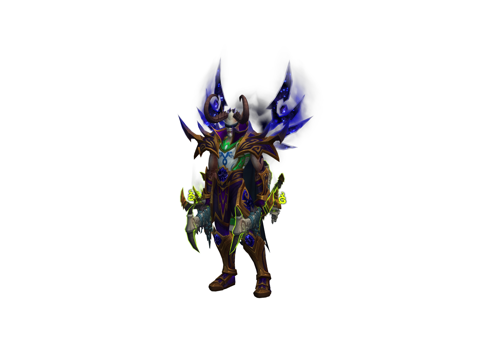 Viperfire 3D character render